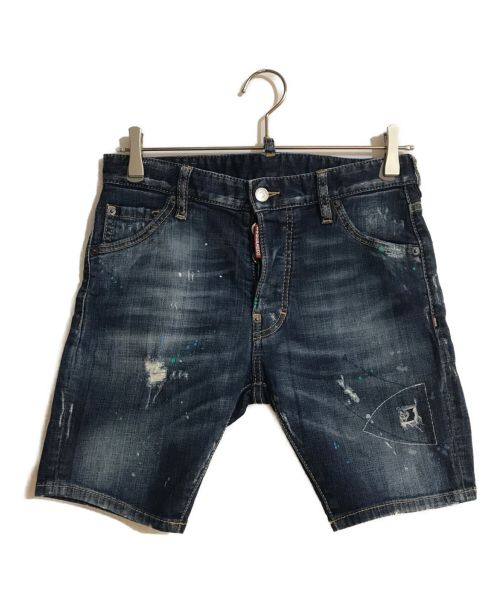 中古・古着通販】DSQUARED2 (ディースクエアード) デニムショートパンツ インディゴ サイズ:42｜ブランド・古着通販  トレファク公式【TREFAC FASHION】スマホサイト