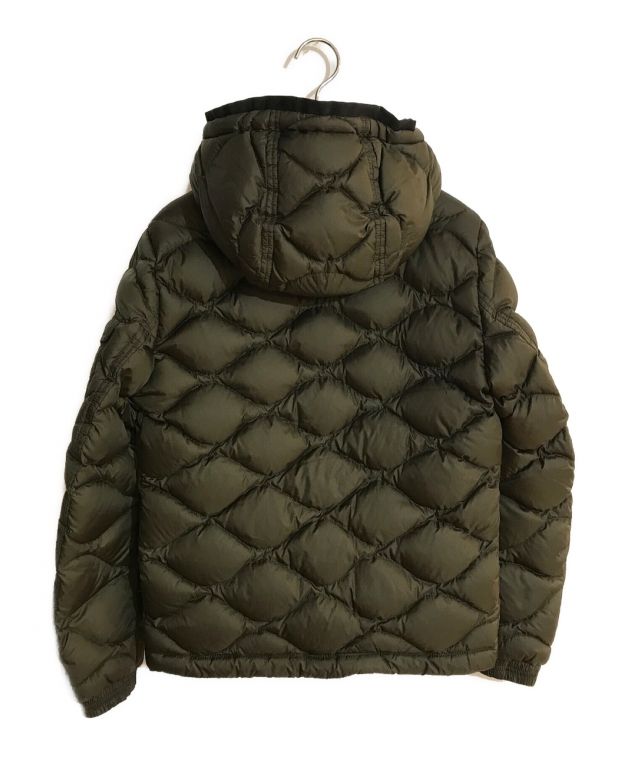 中古・古着通販】MONCLER (モンクレール) MORANDIERES/モランデレス グリーン サイズ:SIZE 0｜ブランド・古着通販  トレファク公式【TREFAC FASHION】スマホサイト