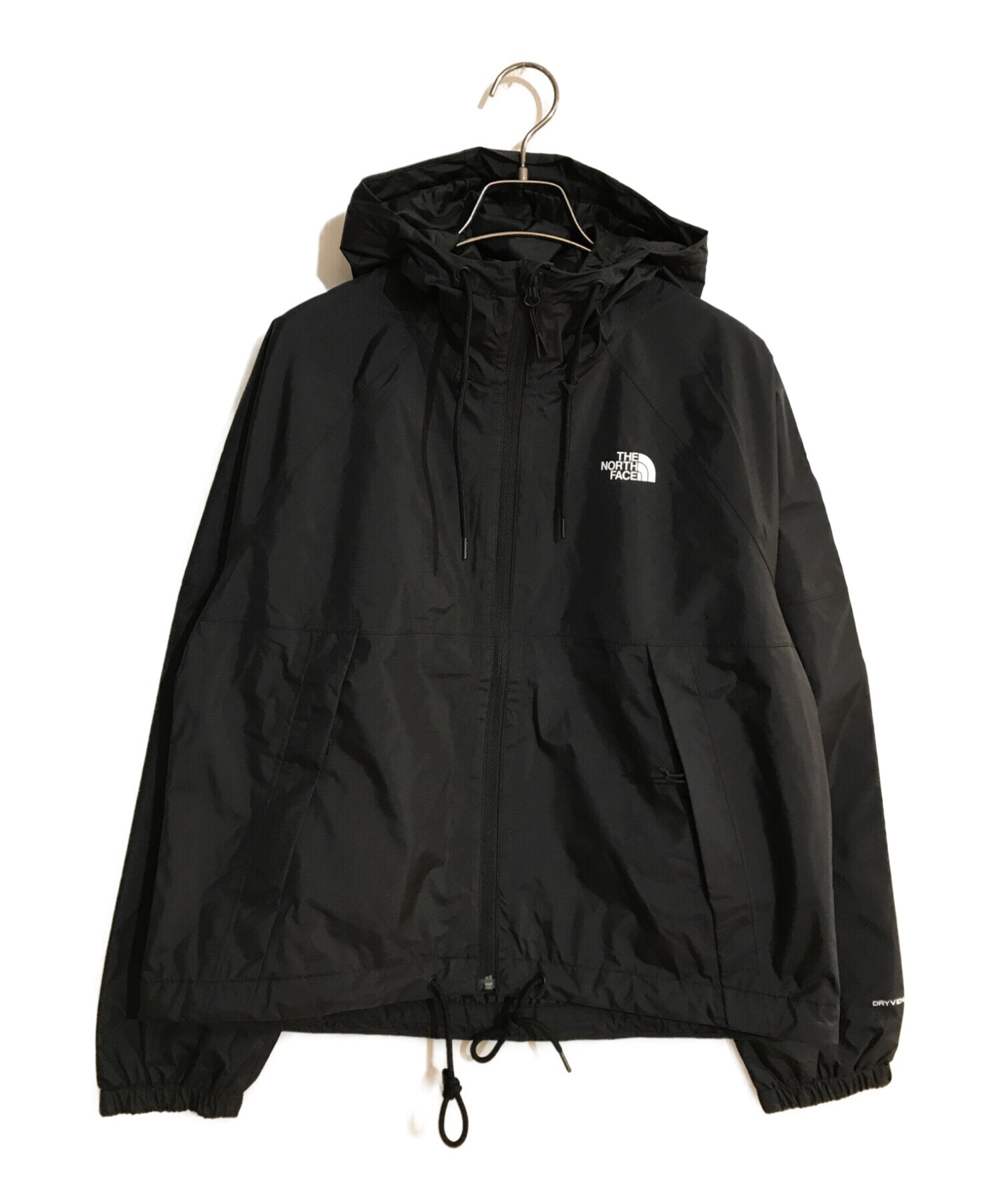 THE NORTH FACE (ザ ノース フェイス) Women's Antora Rain Hoodie/ アントラ レイン フーディ ブラック  サイズ:M