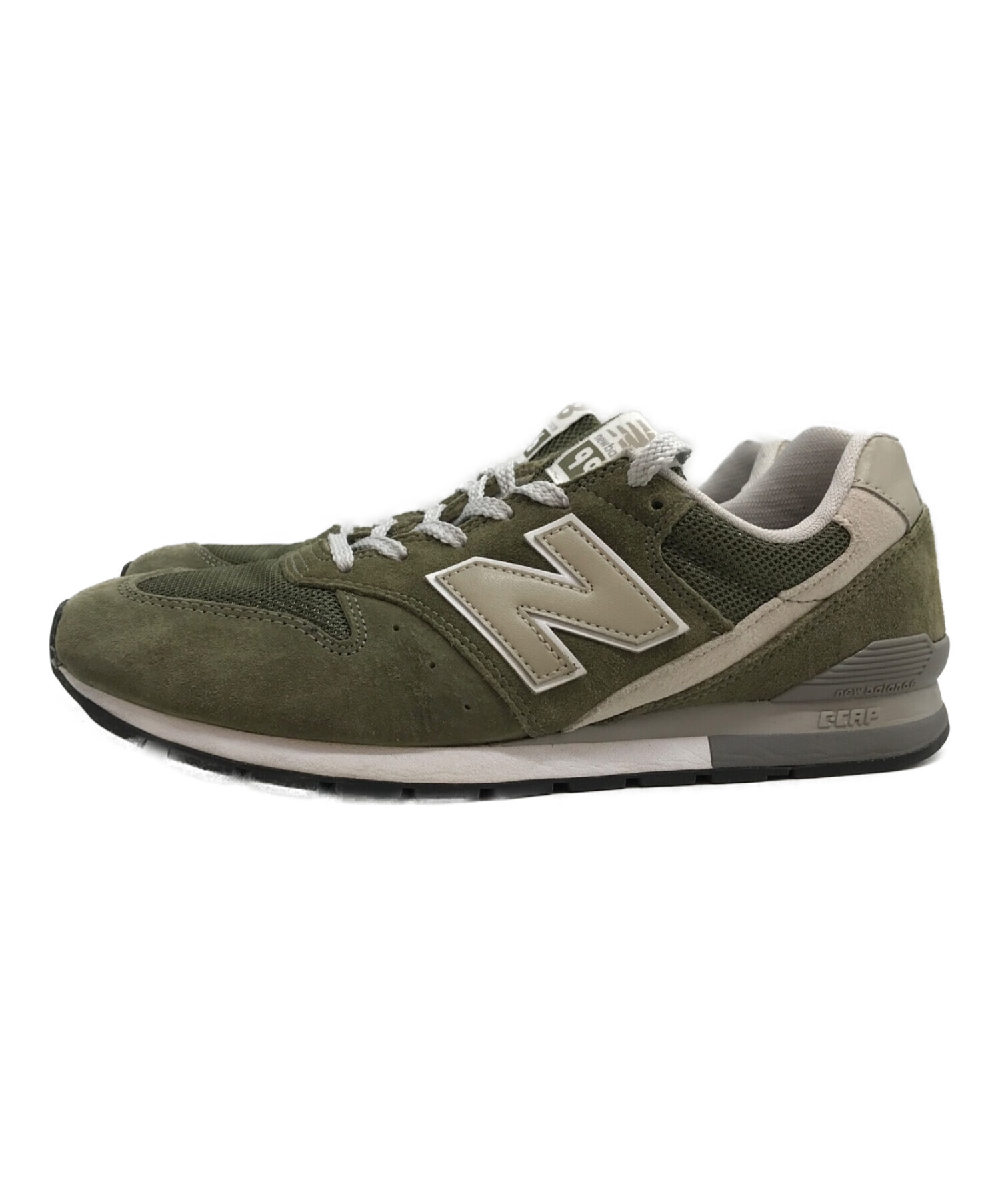 NEW BALANCE (ニューバランス) CM996SHO グリーン サイズ:27ｃｍ