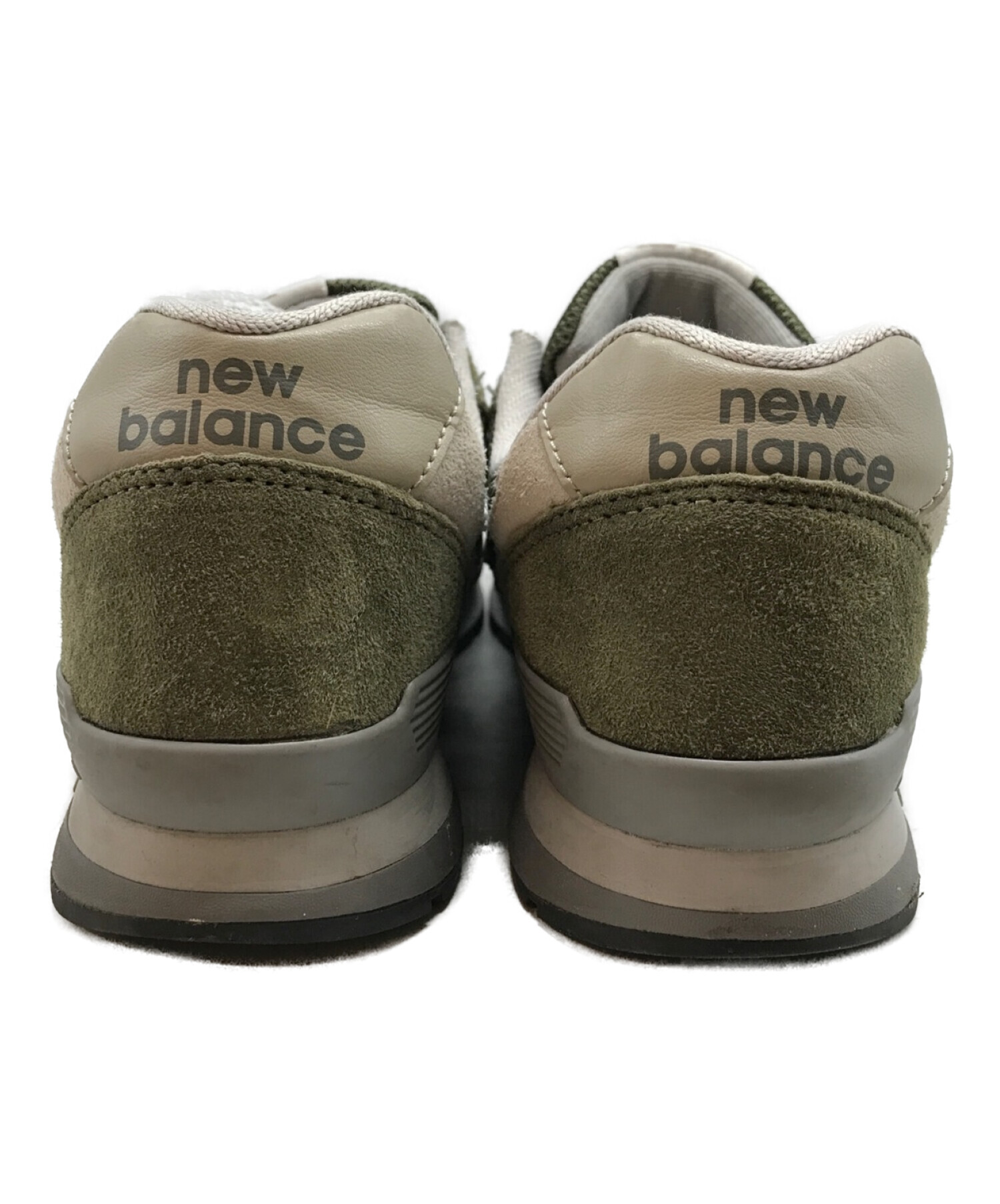 NEW BALANCE (ニューバランス) CM996SHO グリーン サイズ:27ｃｍ