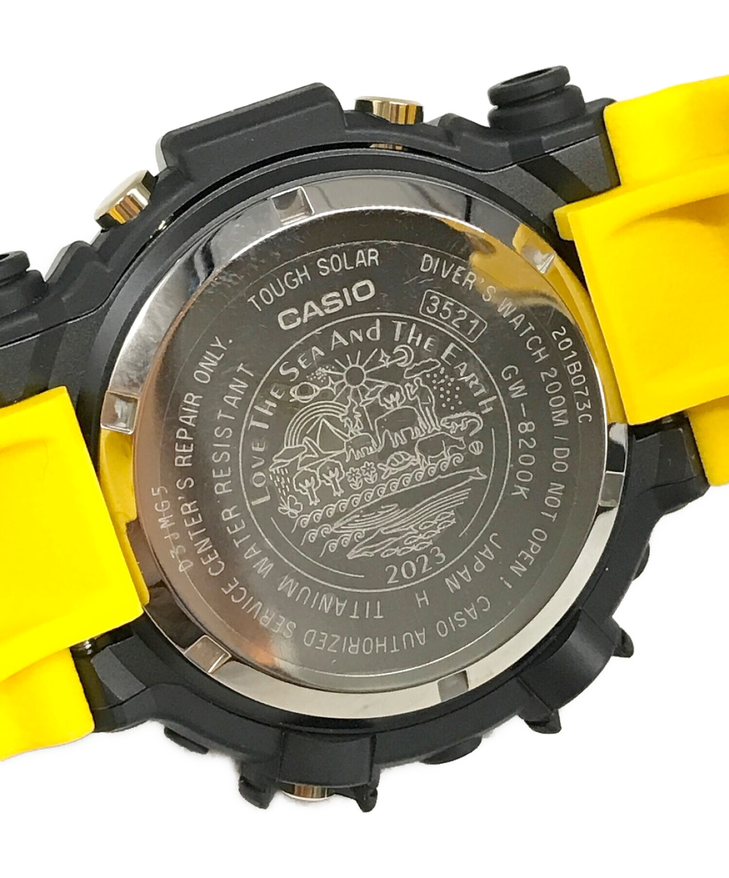 中古・古着通販】G-SHOCK (ジーショック) Love The Sea And The Earth