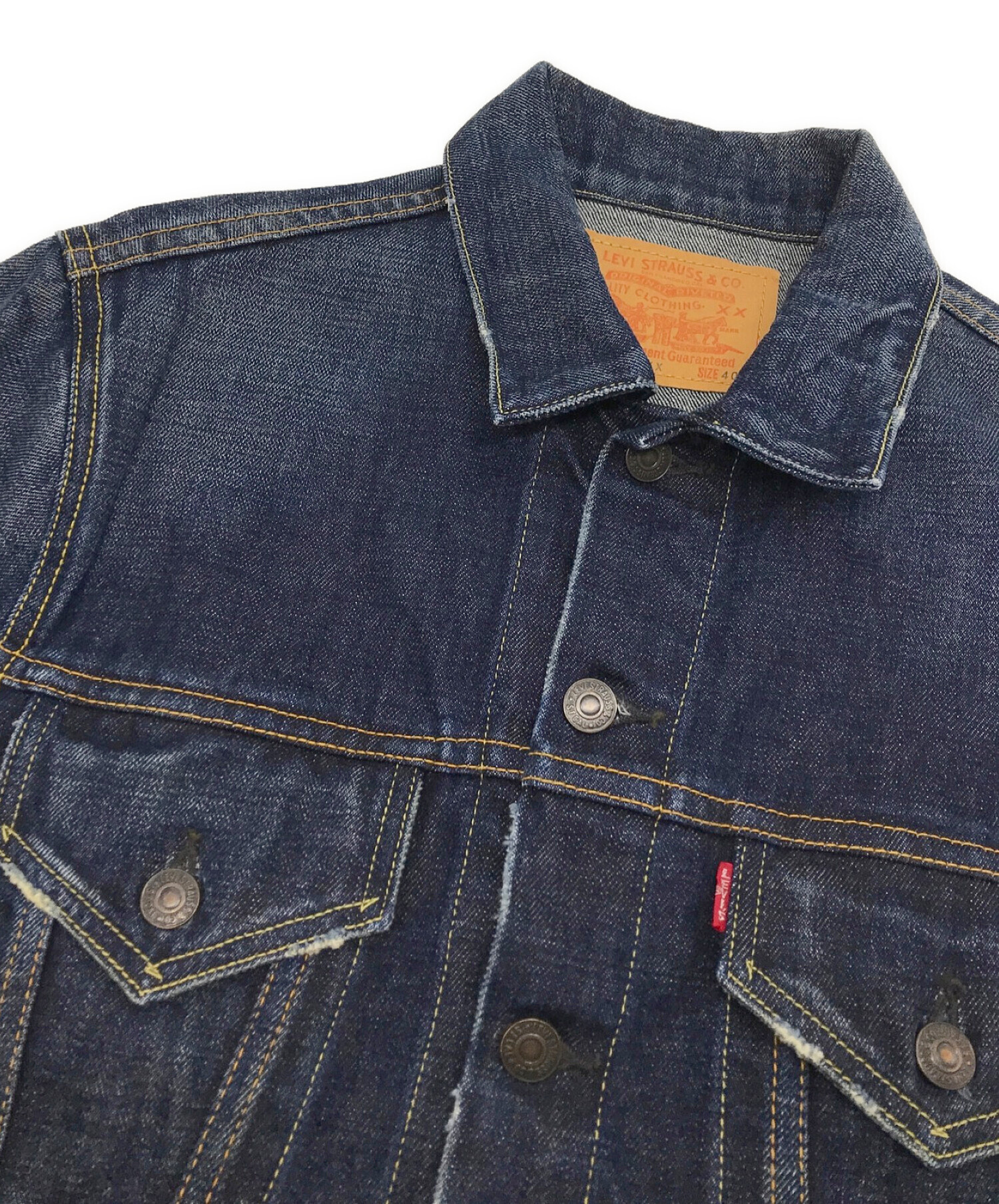 LEVI'S (リーバイス) 557XXデニムジャケット インディゴ サイズ:SIZE 40