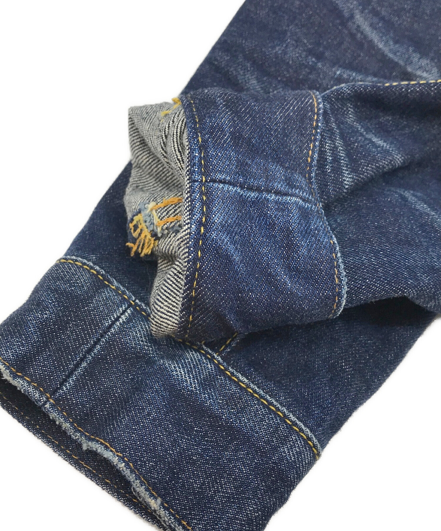 LEVI'S (リーバイス) 557XXデニムジャケット インディゴ サイズ:SIZE 40