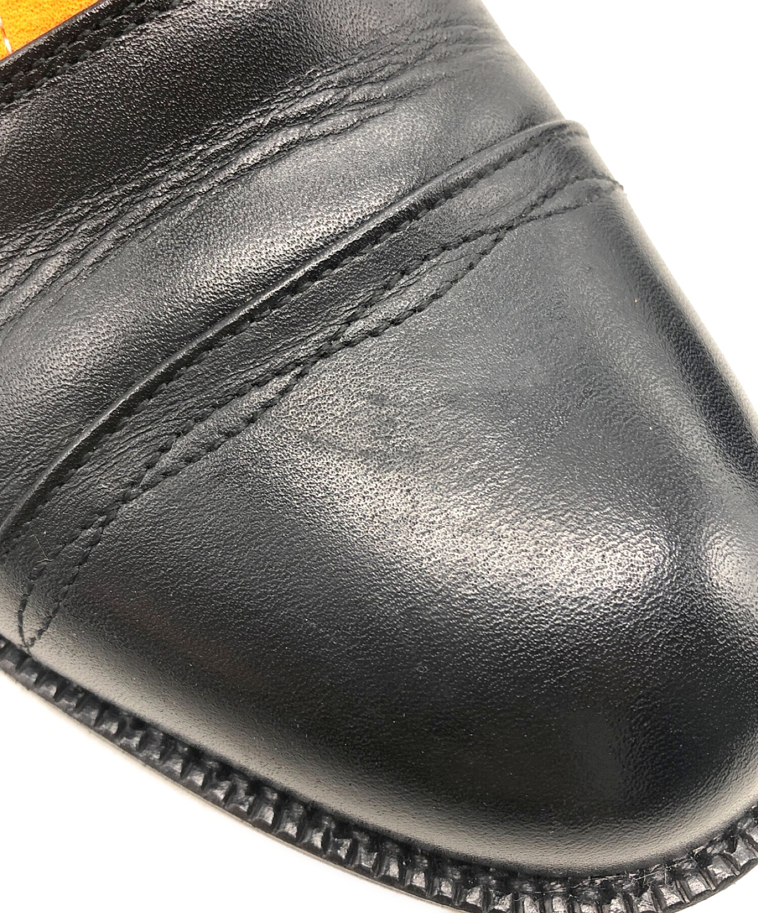 中古・古着通販】Hender Scheme (エンダースキーマ) front goreレザー