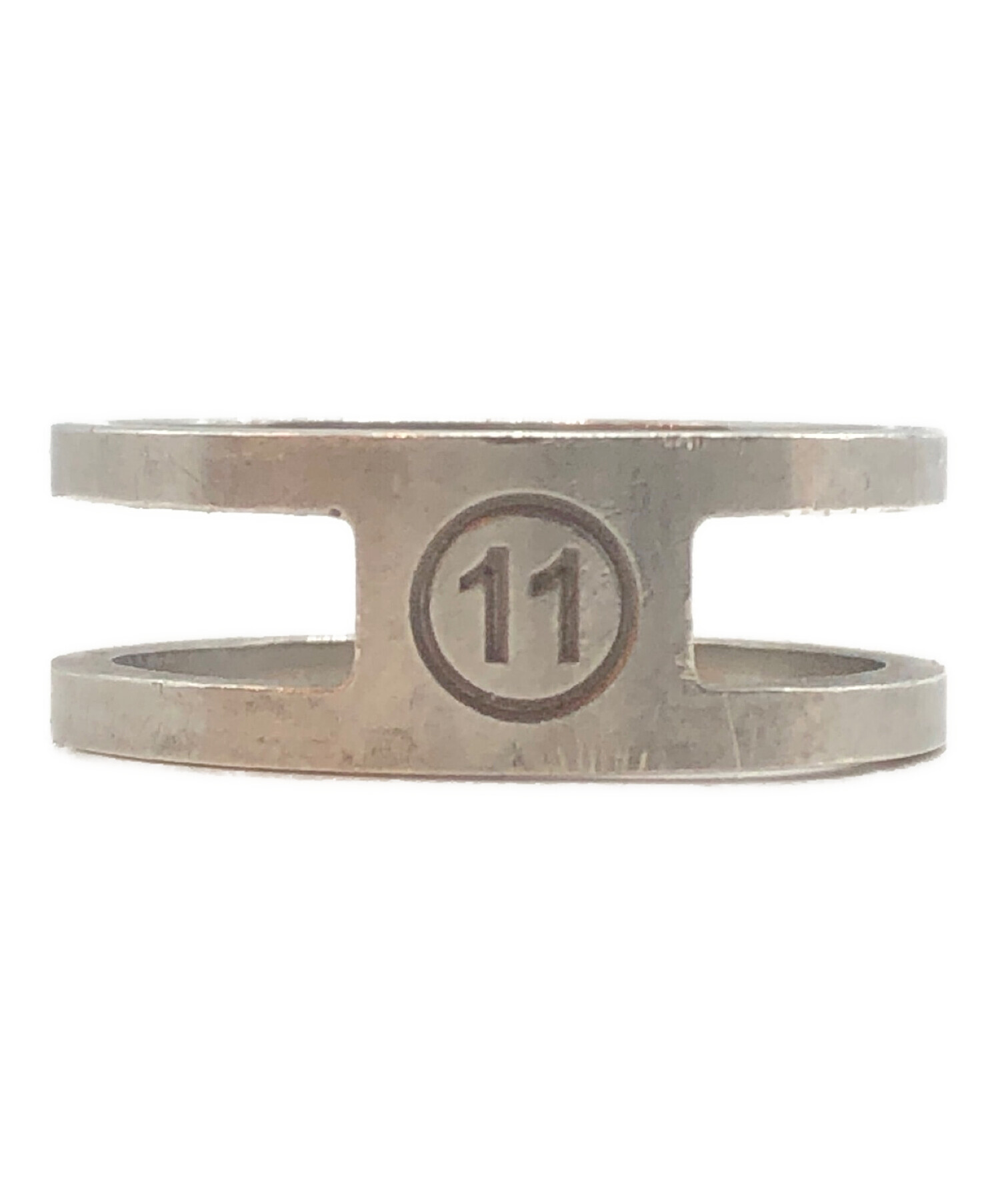 MAISON MARGIELA NUMBER LOGO RING BELT | hartwellspremium.com