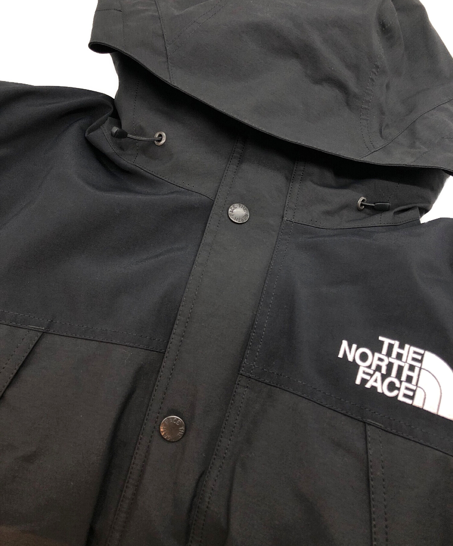 THE NORTH FACE (ザ ノース フェイス) Mountain Down Jacket/マウンテンダウンジャケット ブラック  サイズ:SIZE XL