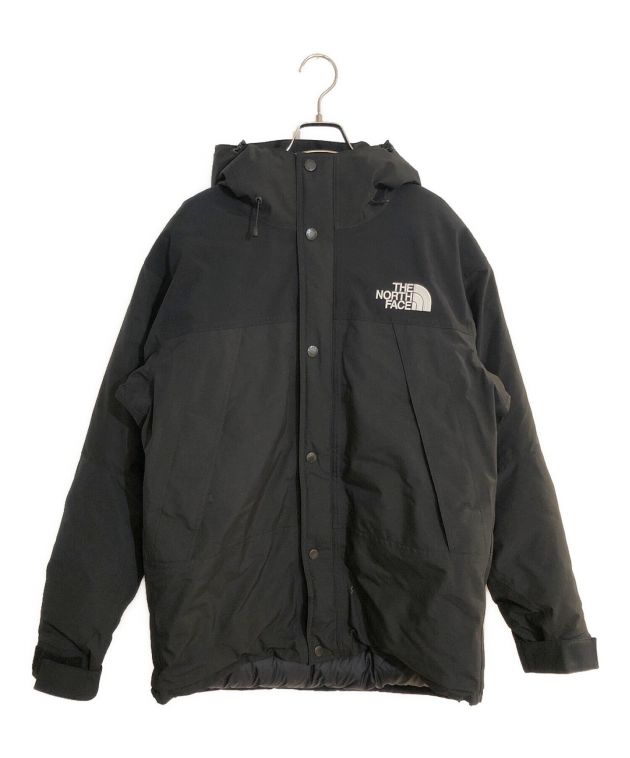 中古・古着通販】THE NORTH FACE (ザ ノース フェイス) Mountain Down Jacket/マウンテンダウンジャケット ブラック  サイズ:SIZE XL｜ブランド・古着通販 トレファク公式【TREFAC FASHION】スマホサイト