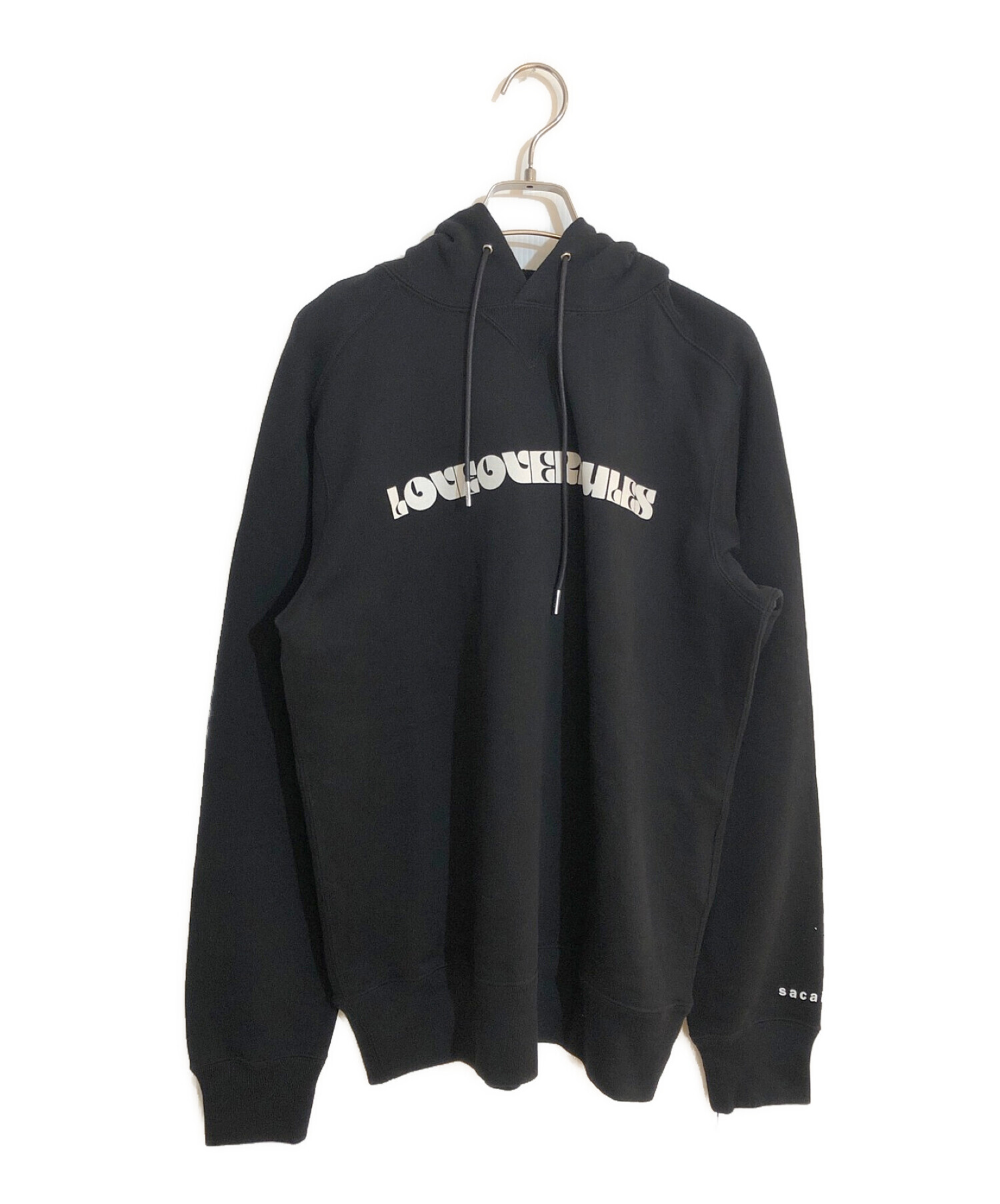 中古・古着通販】sacai (サカイ) LOVE OVER RULESスウェットパーカー