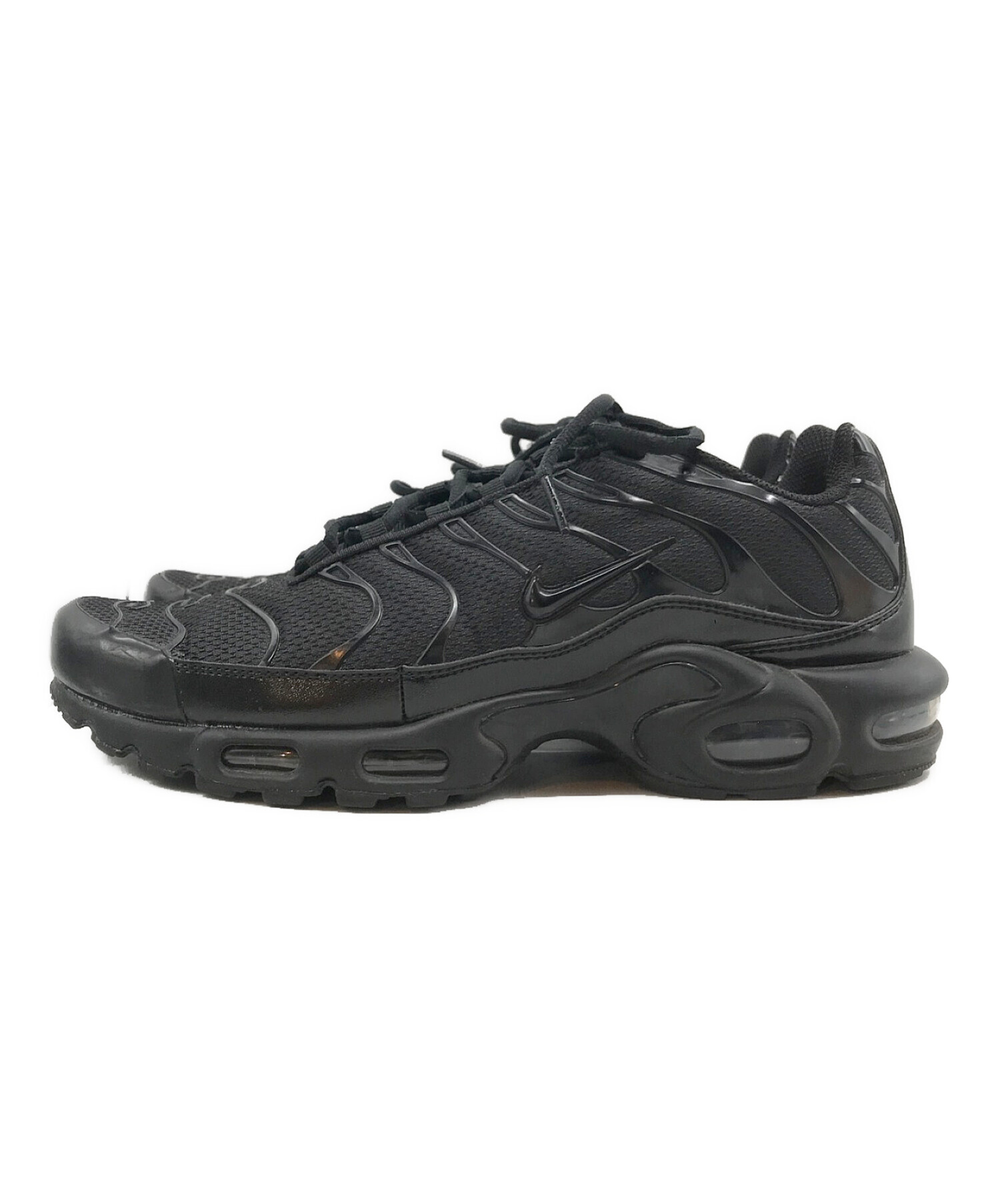 NIKE (ナイキ) AIR MAX PLUS/エアマックスプラス BLACK/BLACK-BLACK サイズ:SIZE 28.0cm