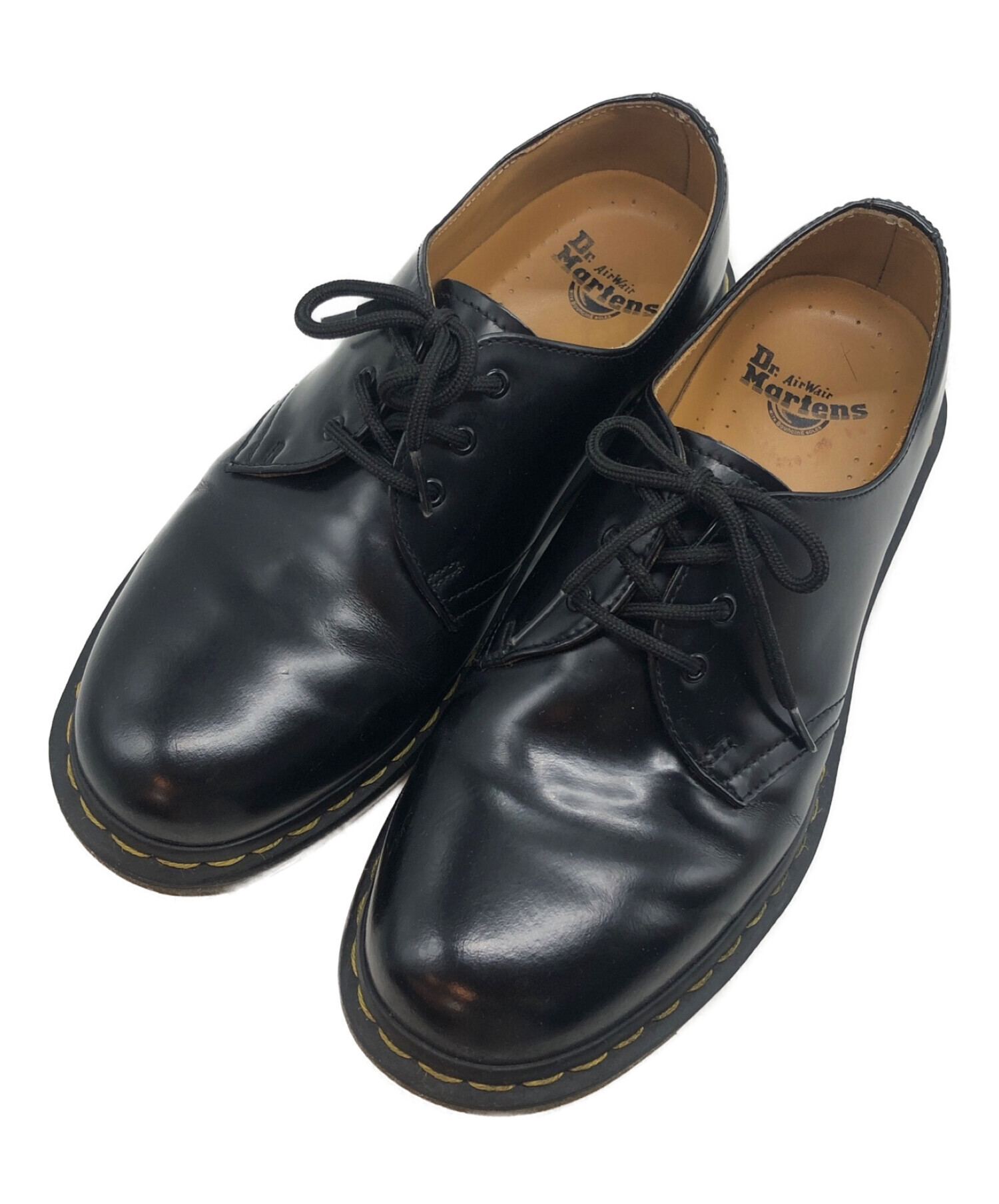 Dr.Martens (ドクターマーチン) 3 ホール シューズ ブラック サイズ:UK 7