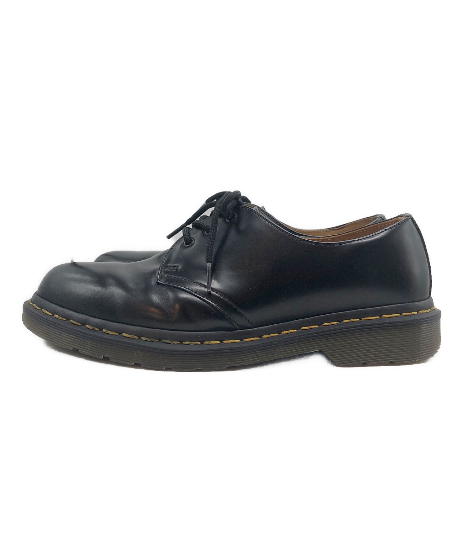 Dr.Martens (ドクターマーチン) 3 ホール シューズ ブラック サイズ:UK 7