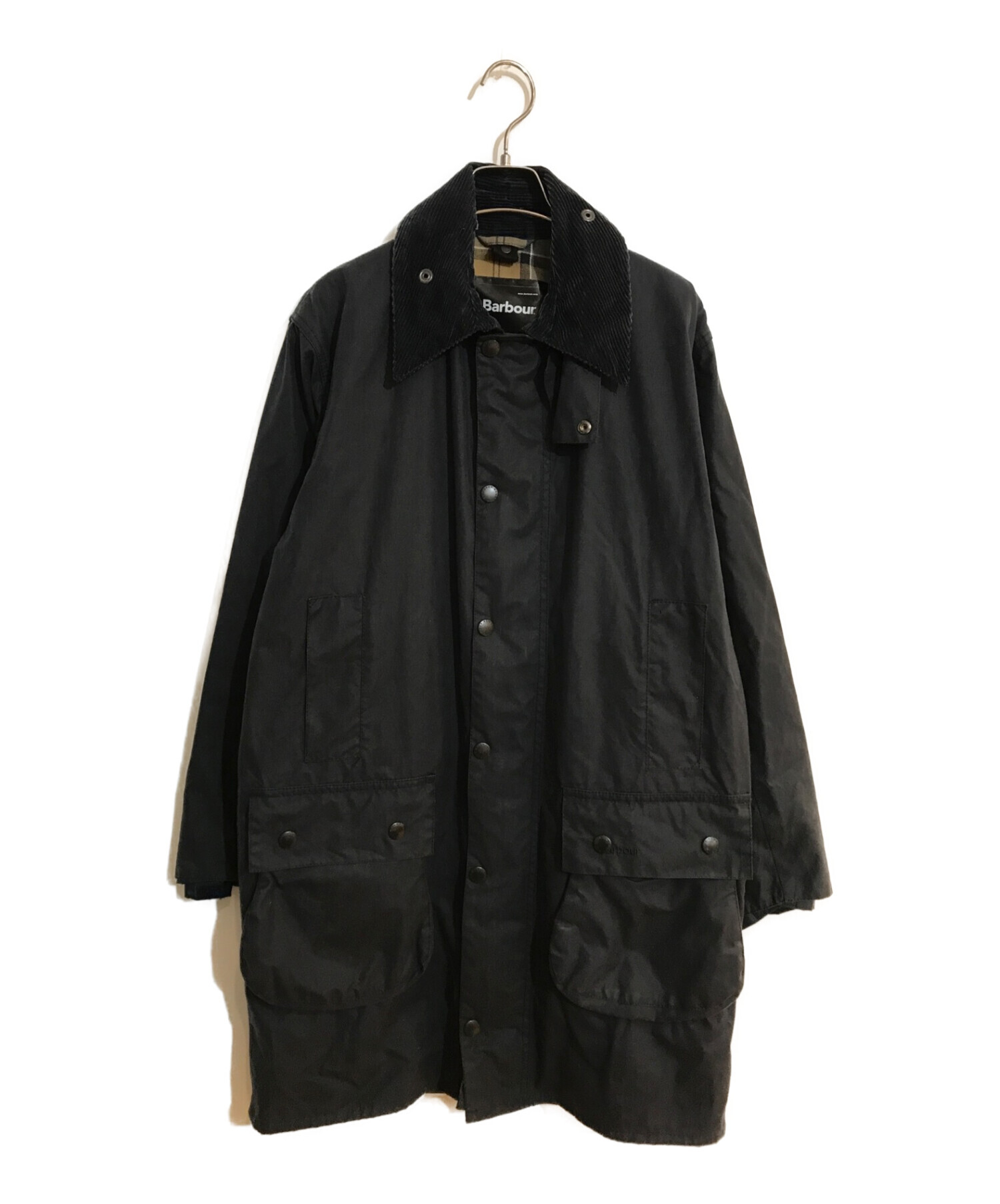 中古・古着通販】Barbour (バブアー) 別注 BORDER WAX JACKET/バブアー