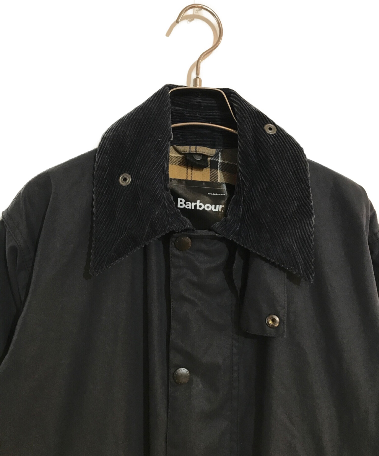 中古・古着通販】Barbour (バブアー) 別注 BORDER WAX JACKET/バブアー