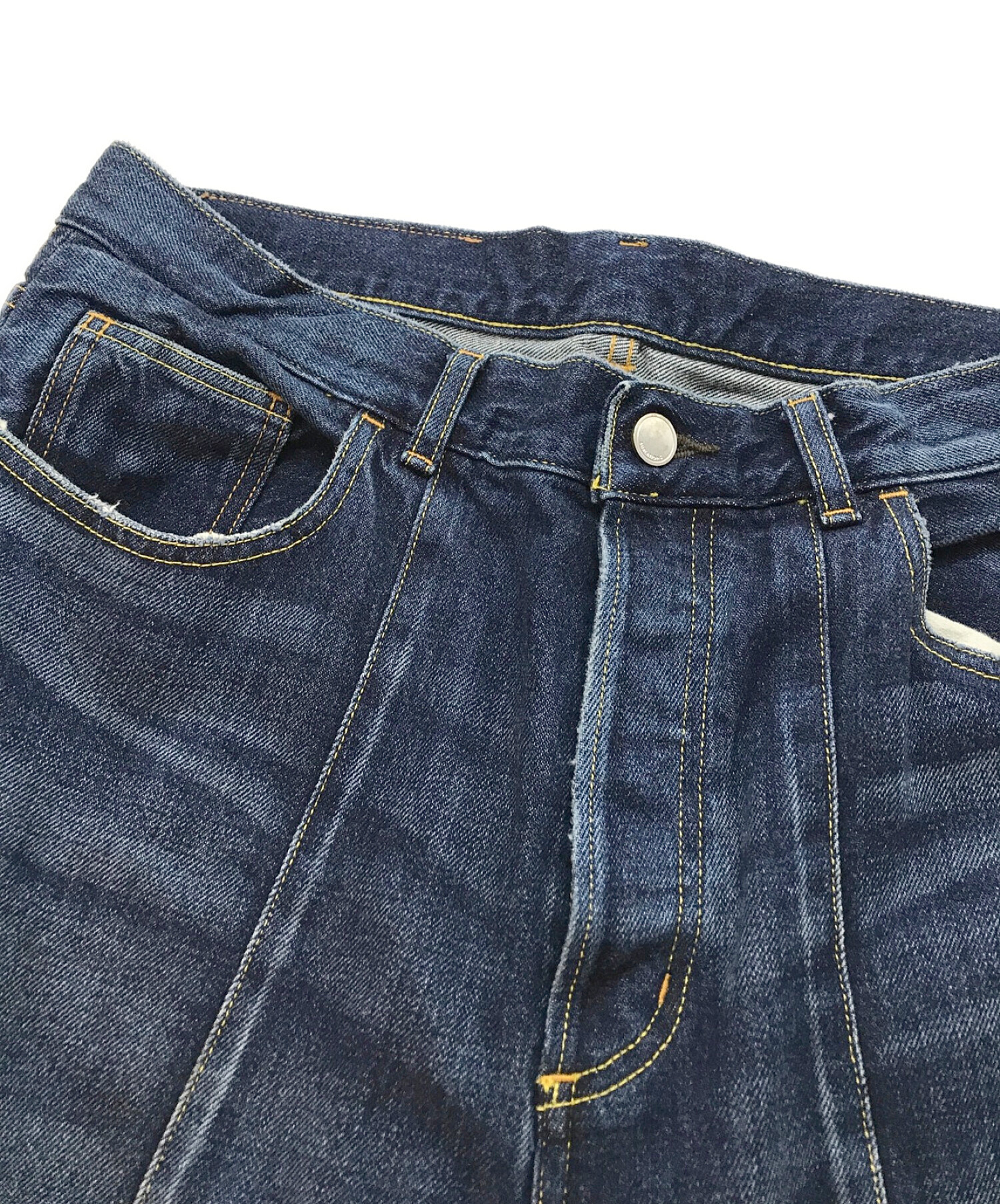 中古・古着通販】SUBLATIONS (サブレーションズ) WIDE SEAM DENIM