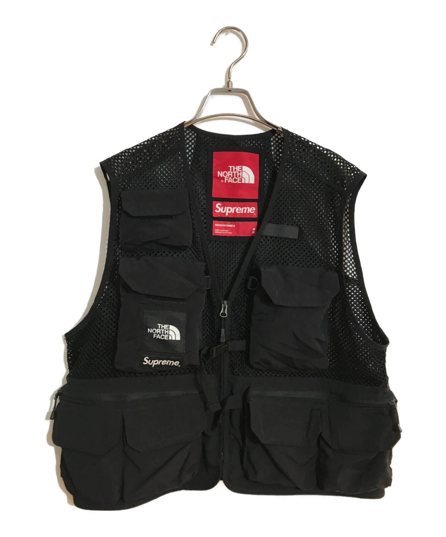 Supreme The North Face Cargo Vest 黒　L