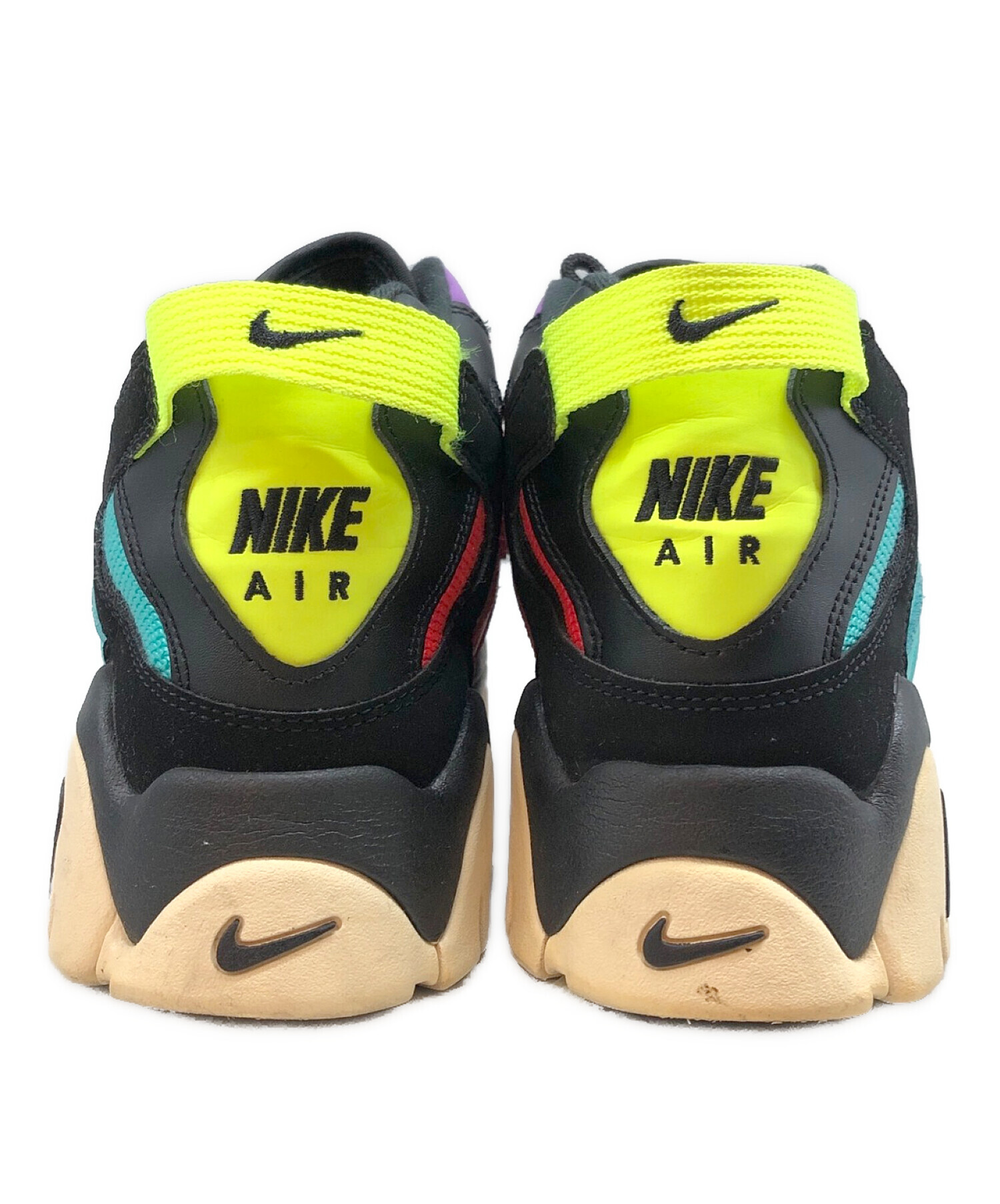 中古・古着通販】NIKE (ナイキ) ハイカットスニーカー マルチカラー