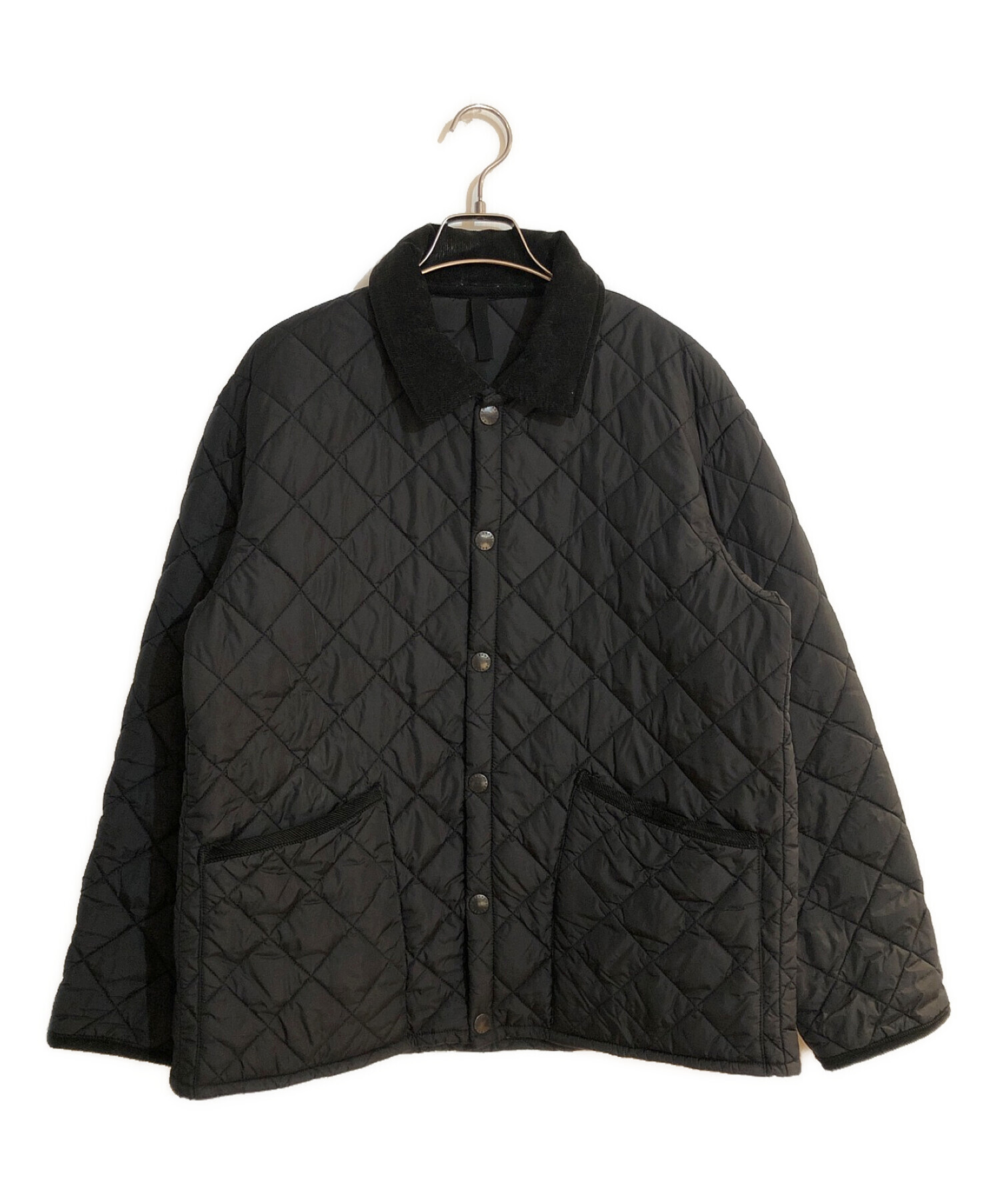 Barbour ブラック-