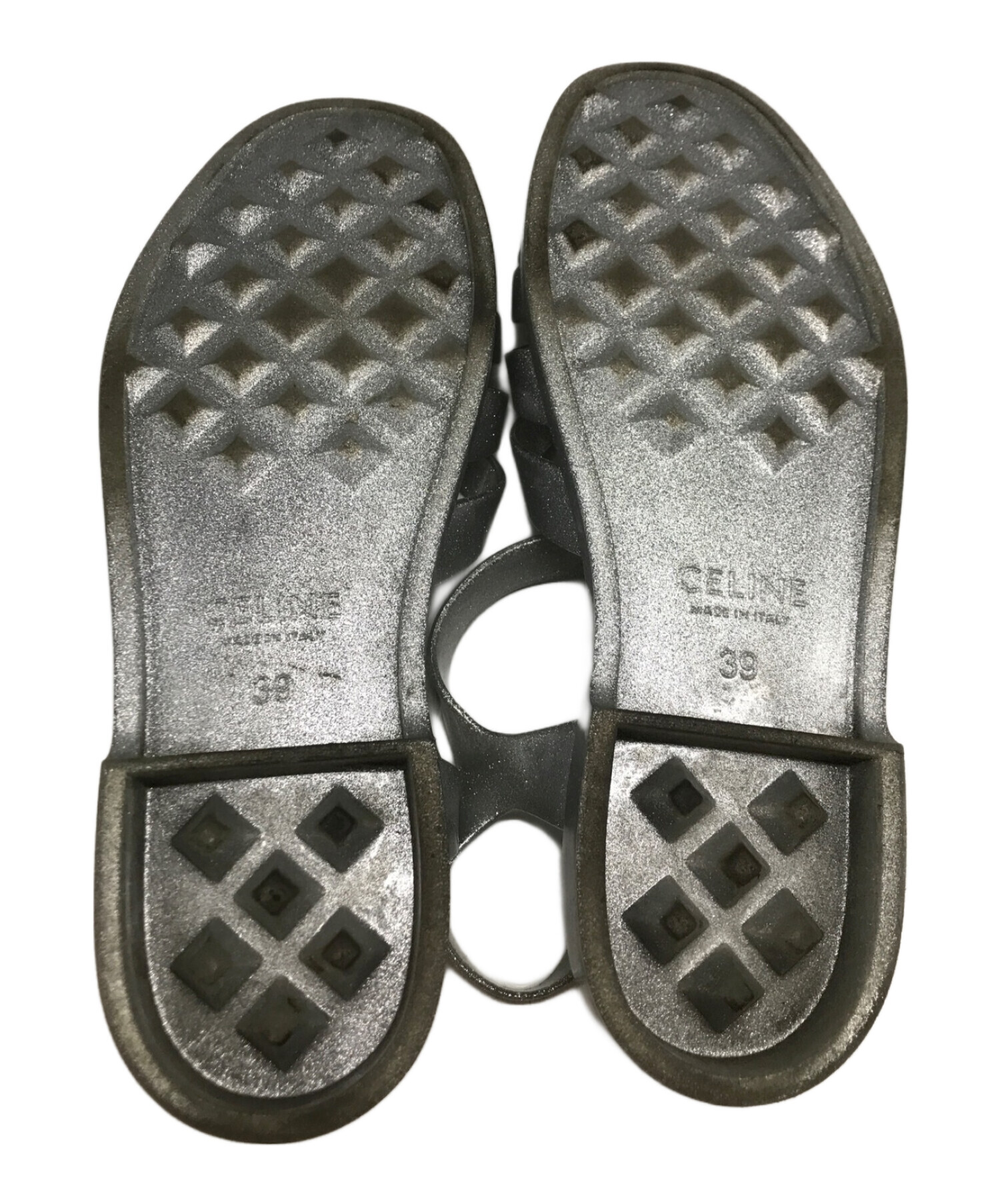 CELINE セリーヌ PVC サンダル - 靴