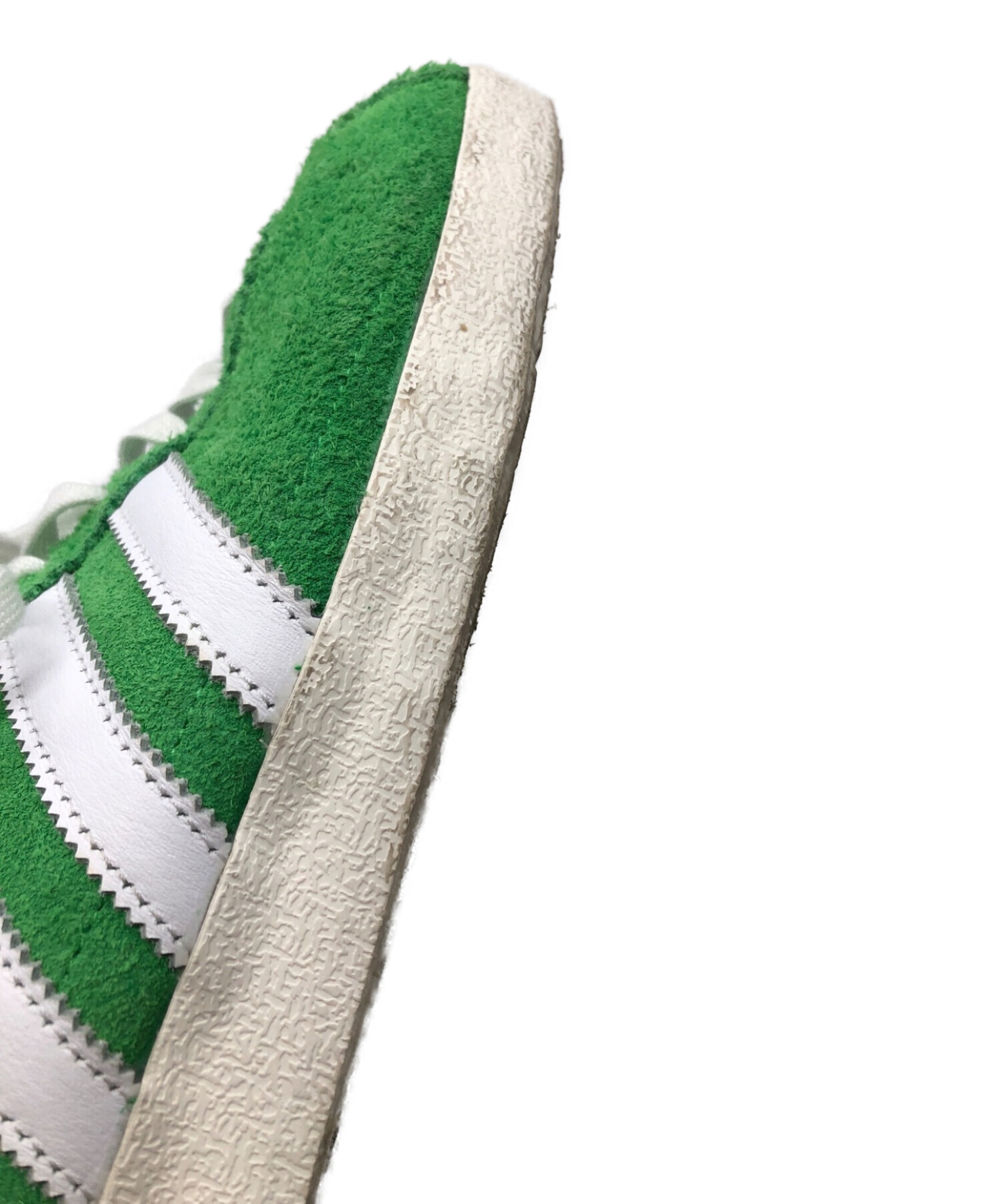 adidas (アディダス) GAZELLE VINTAGE/ガゼル ビンテージ グリーン サイズ:28