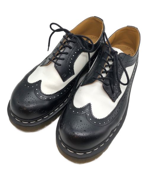 Dr.Martens 10458 ウイング ウィングチップ UK6 - ローファー/革靴