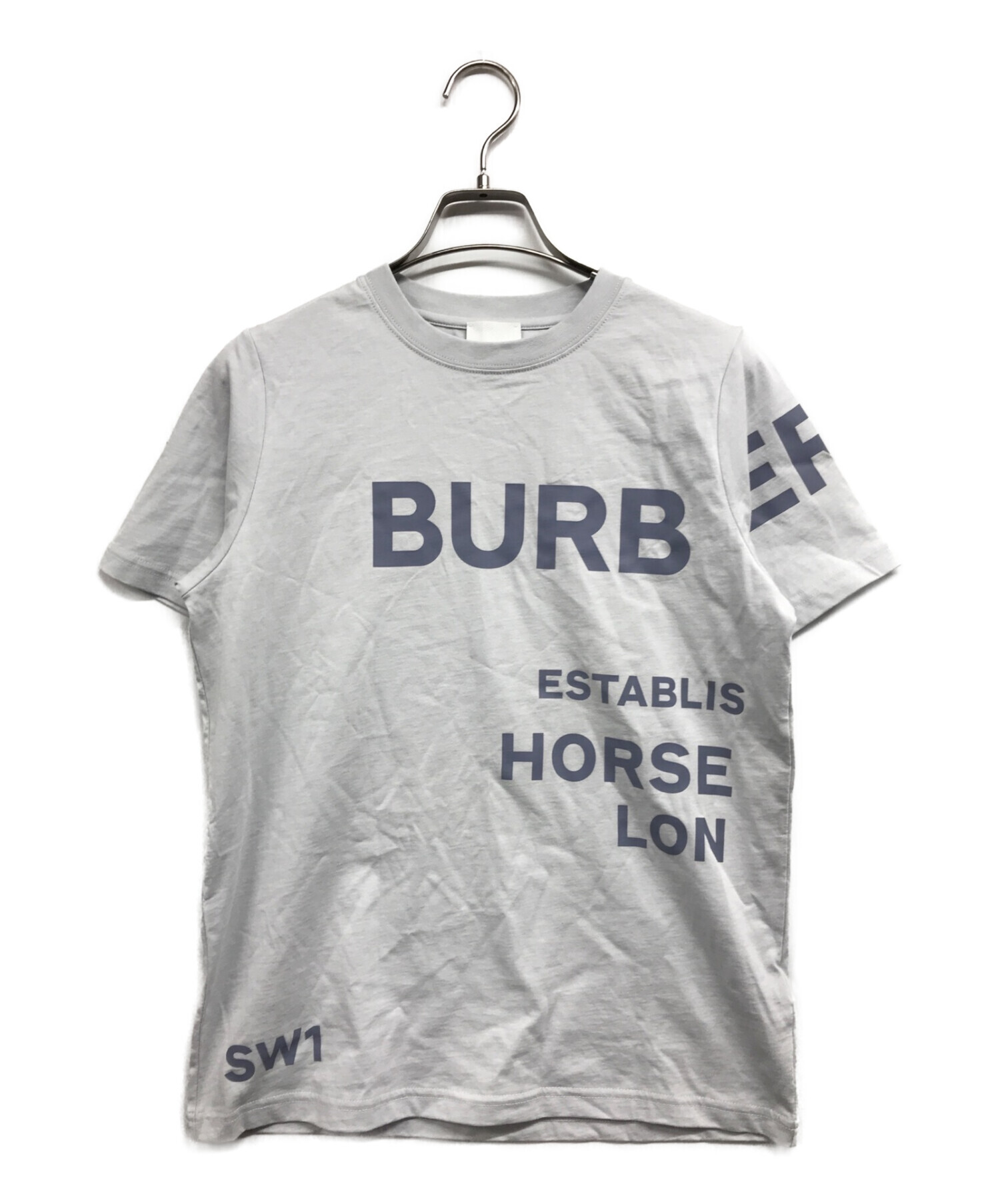 中古・古着通販】BURBERRY (バーバリー) ボーイズ グレー コットン T