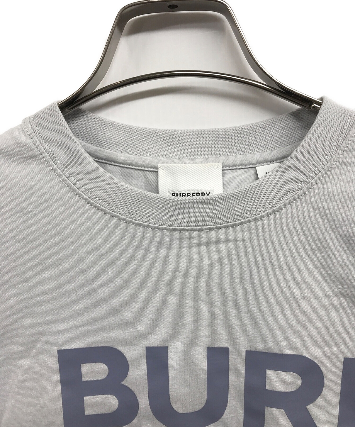 中古・古着通販】BURBERRY (バーバリー) ボーイズ グレー コットン T