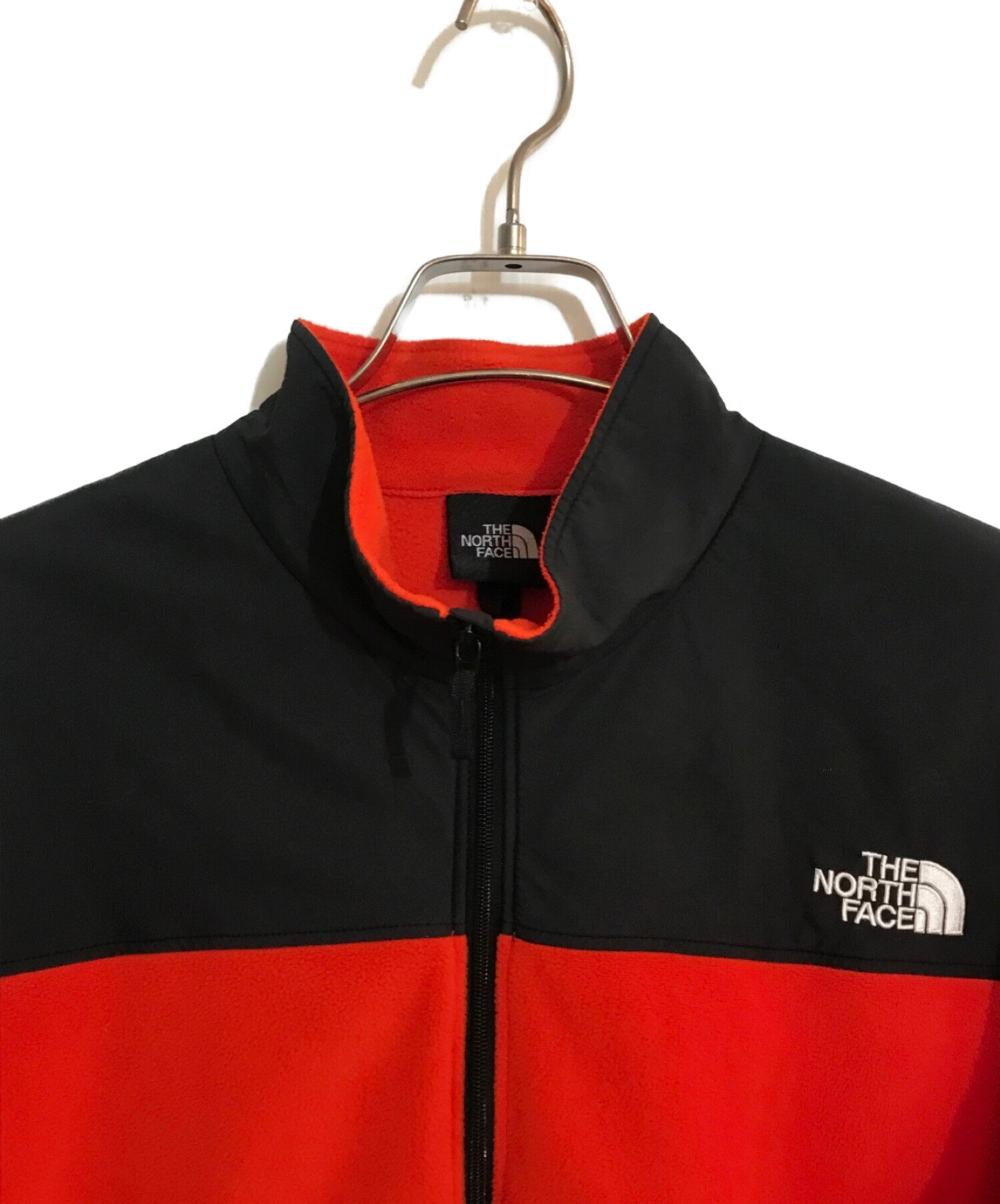 THE NORTH FACE (ザ ノース フェイス) MountainVersaMicroJacket/マウンテンバルサマイクロジャケット オレンジ  サイズ:SIZE L