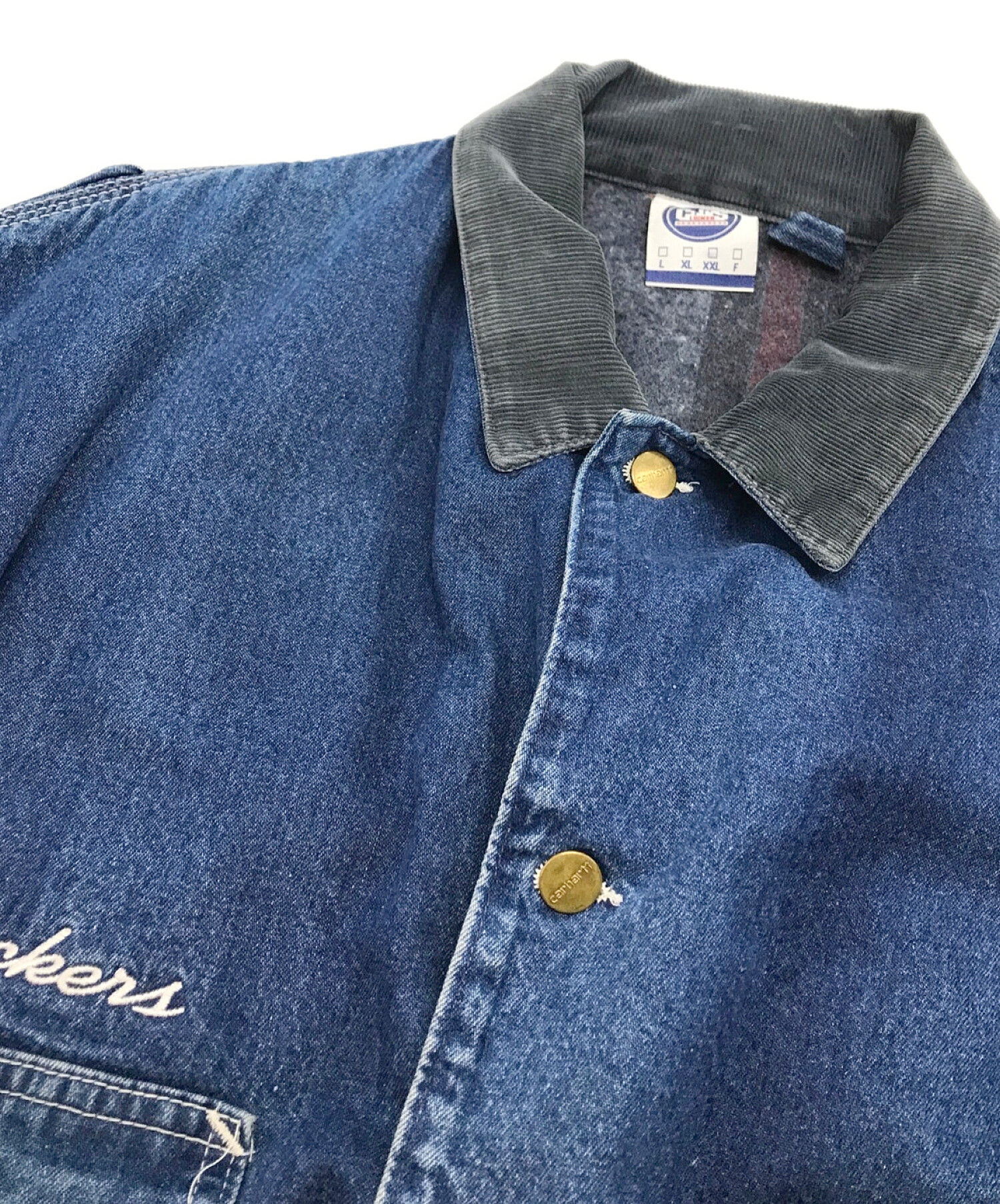 中古・古着通販】CarHartt (カーハート) デニムカバーオール