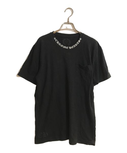 中古・古着通販】CHROME HEARTS (クロムハーツ) ポケットTシャツ 