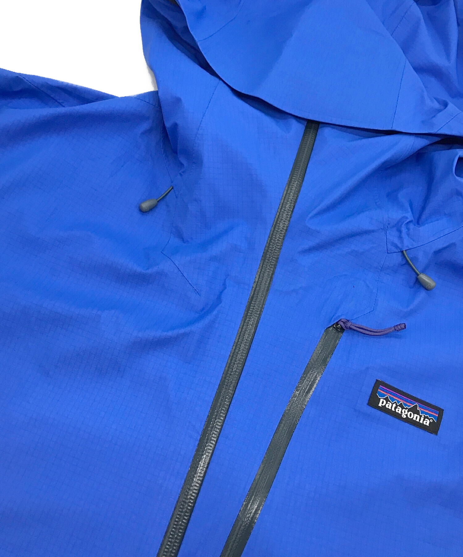 中古・古着通販】Patagonia (パタゴニア) マウンテンパーカー ブルー 