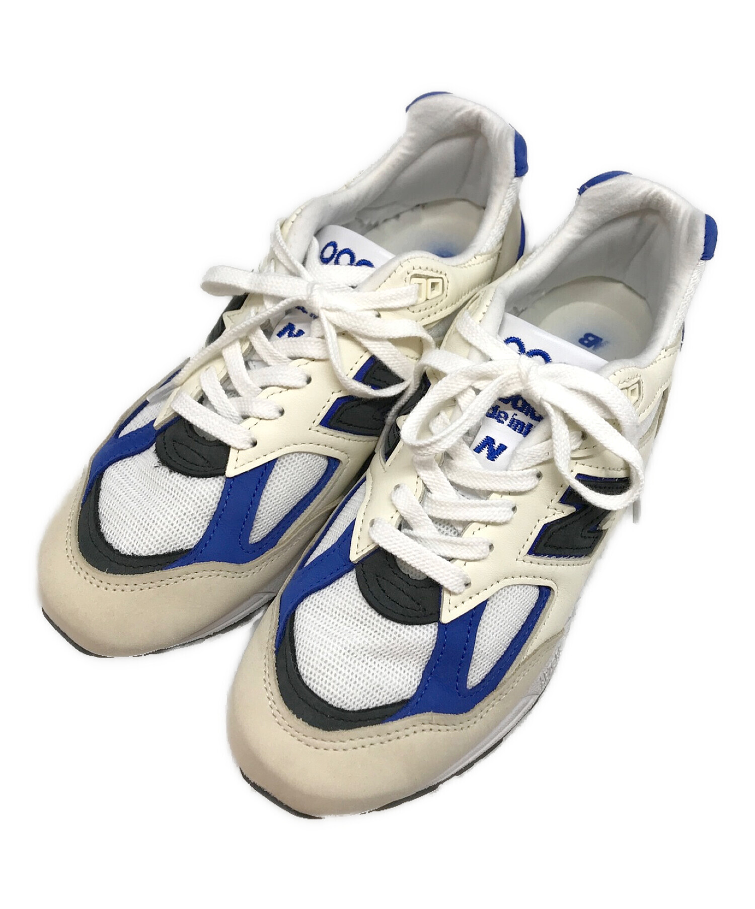 中古・古着通販】NEW BALANCE (ニューバランス) 990 V2 ホワイト