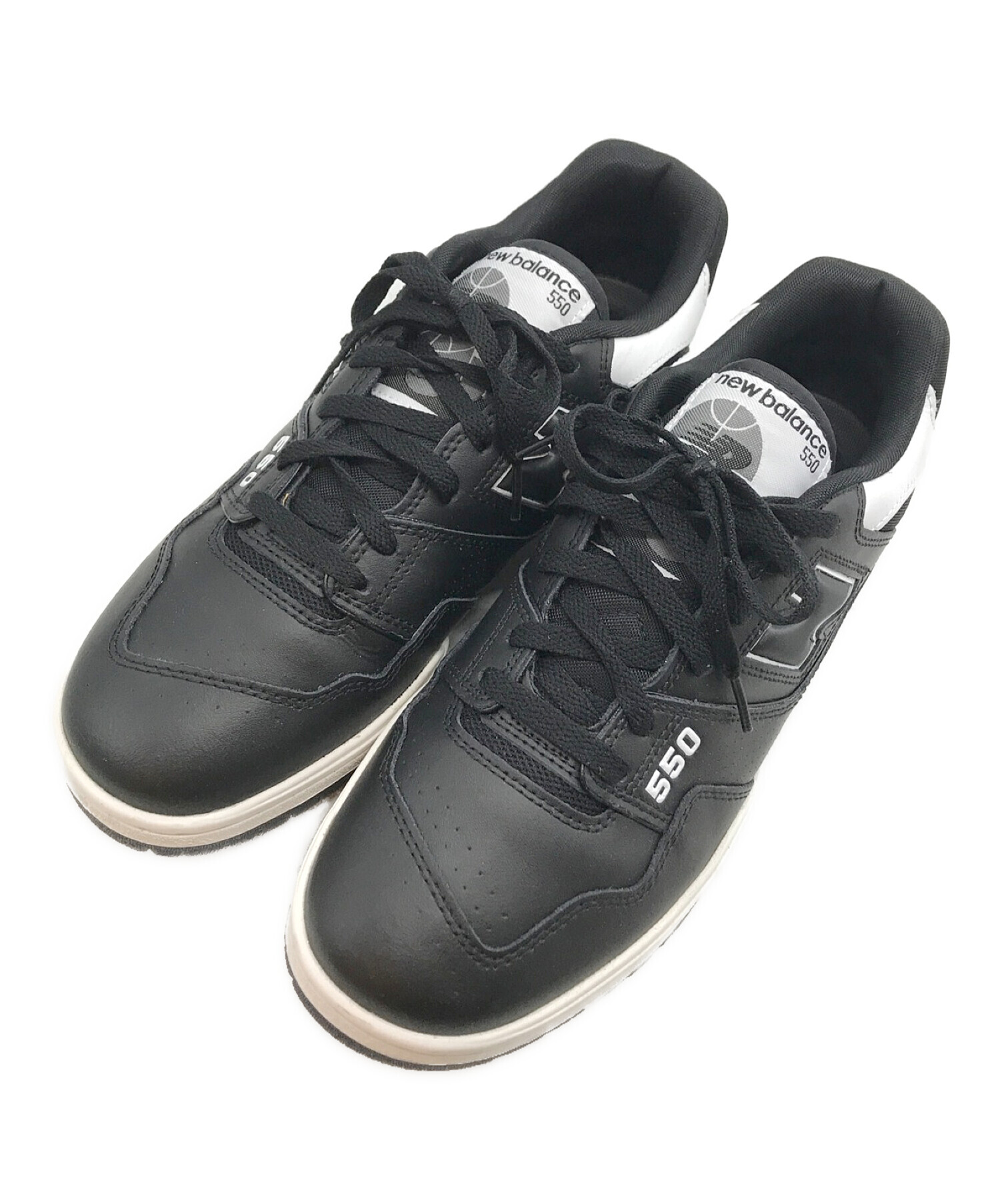 NEW BALANCE (ニューバランス) COMME des GARCONS HOMME (コムデギャルソン オム) ローカットスニーカー ブラック  サイズ:28.0cm