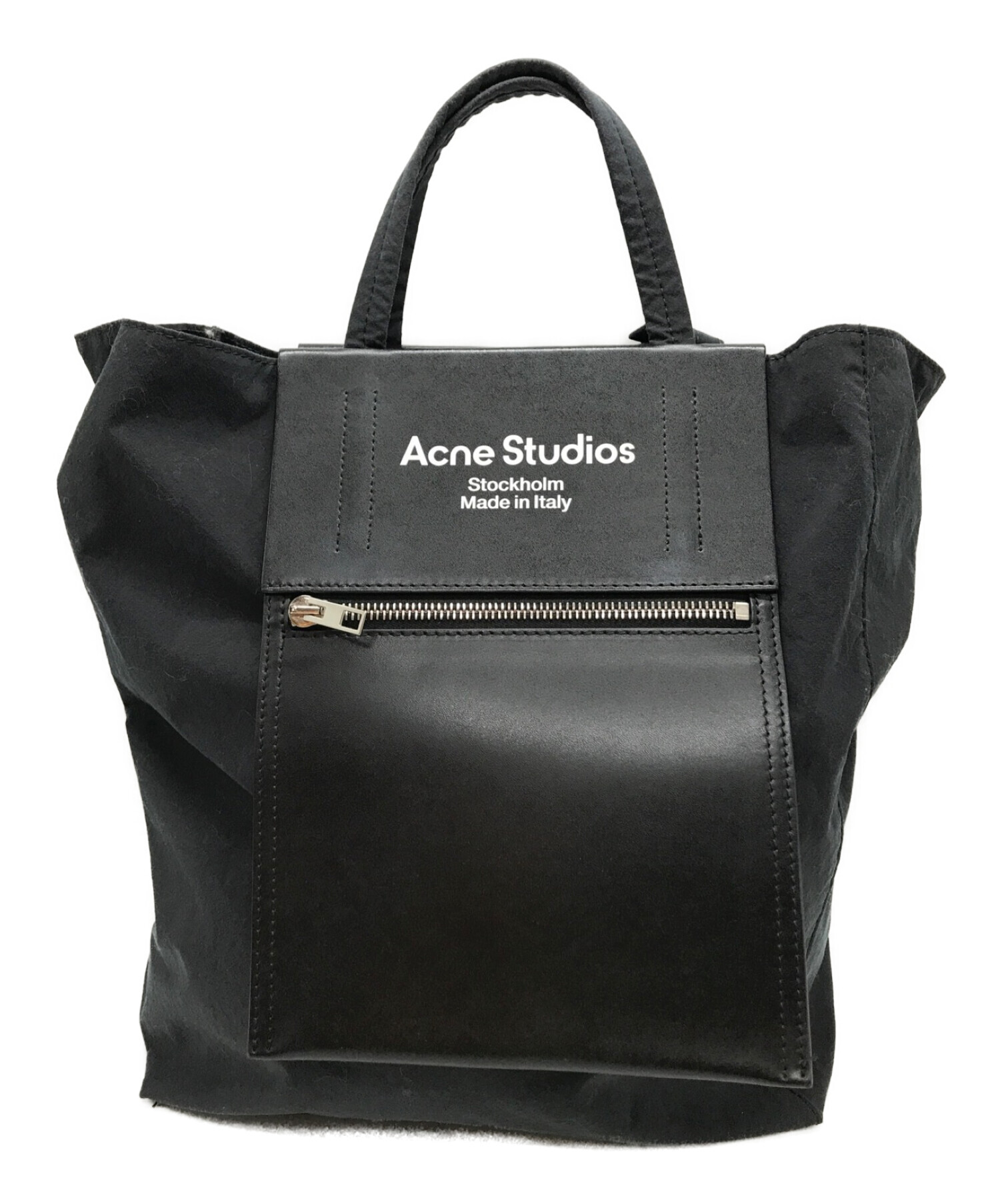 acne studios 2way bag
