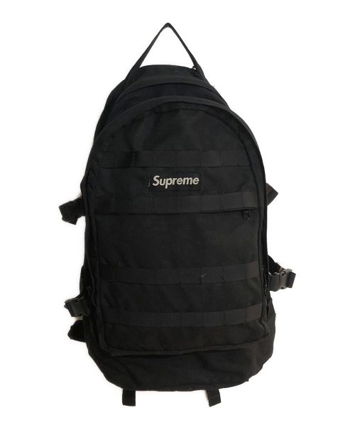 【中古・古着通販】Supreme (シュプリーム) Leopard Backpack/レオパードバックパック ブラック｜ブランド・古着通販  トレファク公式【TREFAC FASHION】スマホサイト