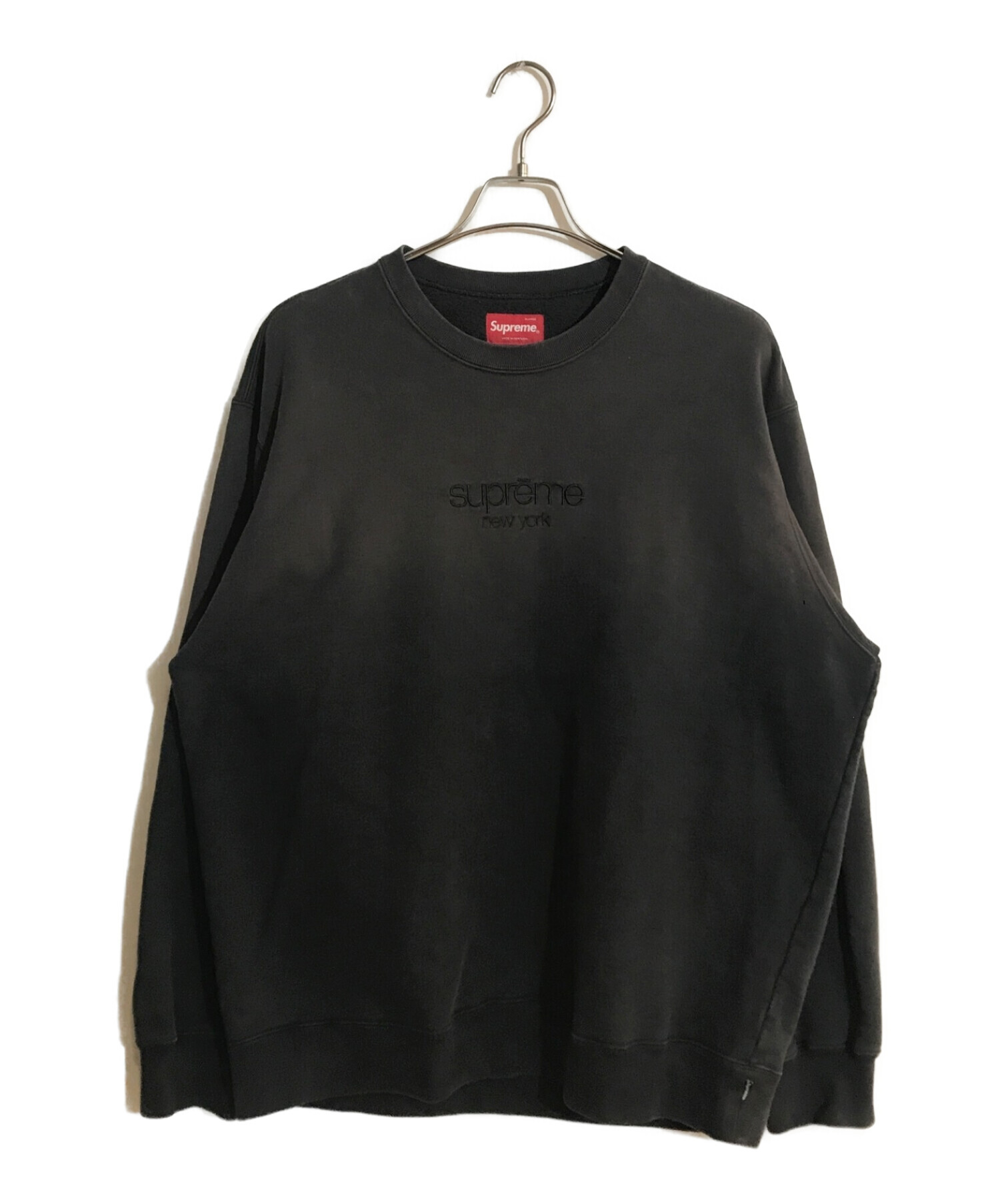 Dipped crewneck clearance