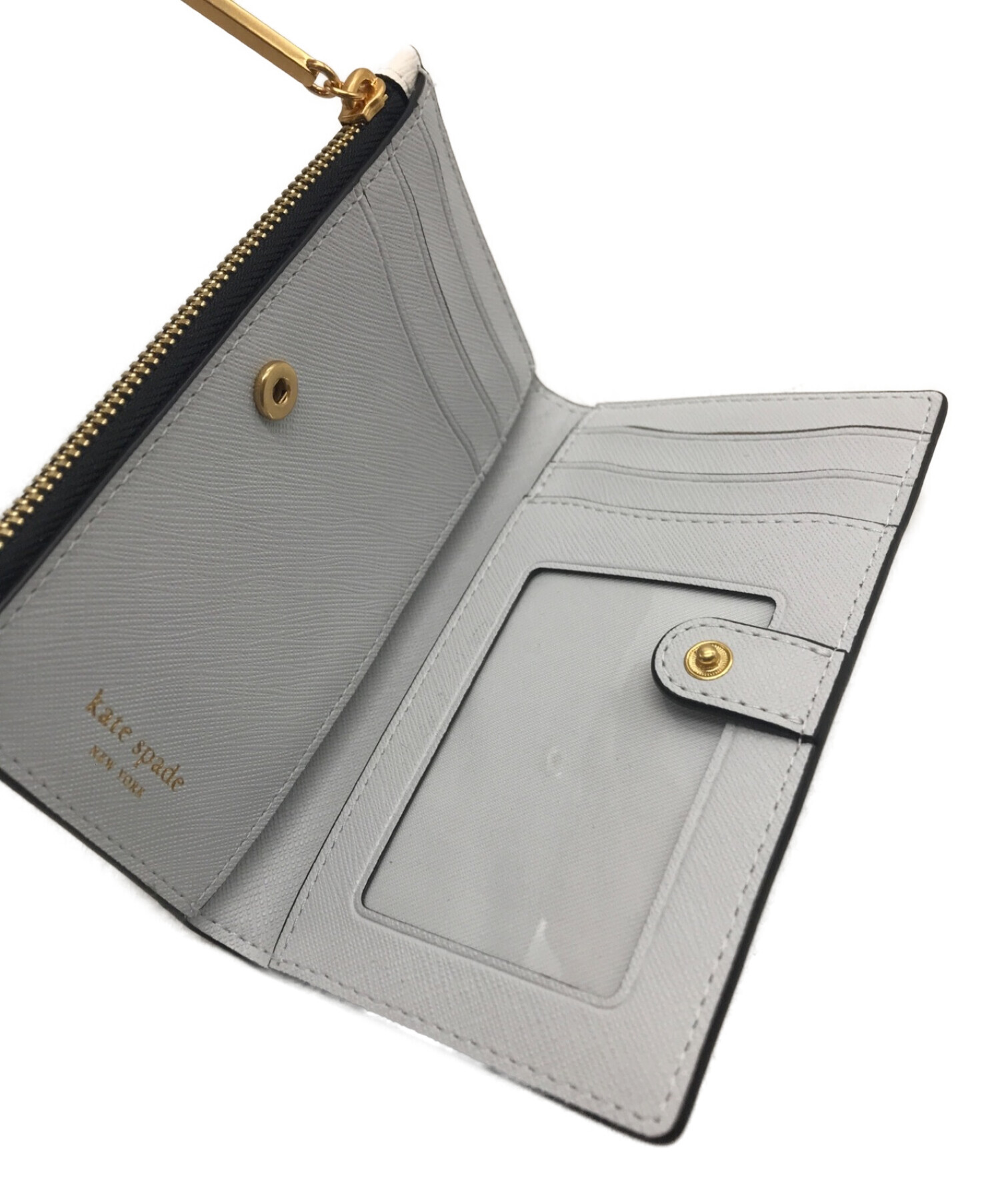 中古・古着通販】Kate Spade (ケイトスペード) Small Slim Bifold