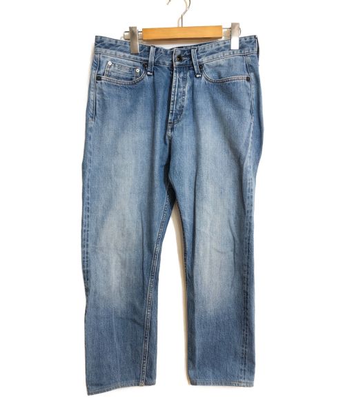 【中古・古着通販】Denham (デンハム) LOW CROTCH CROP DENIM PANTS インディゴ サイズ:W30｜ブランド・古着通販  トレファク公式【TREFAC FASHION】スマホサイト