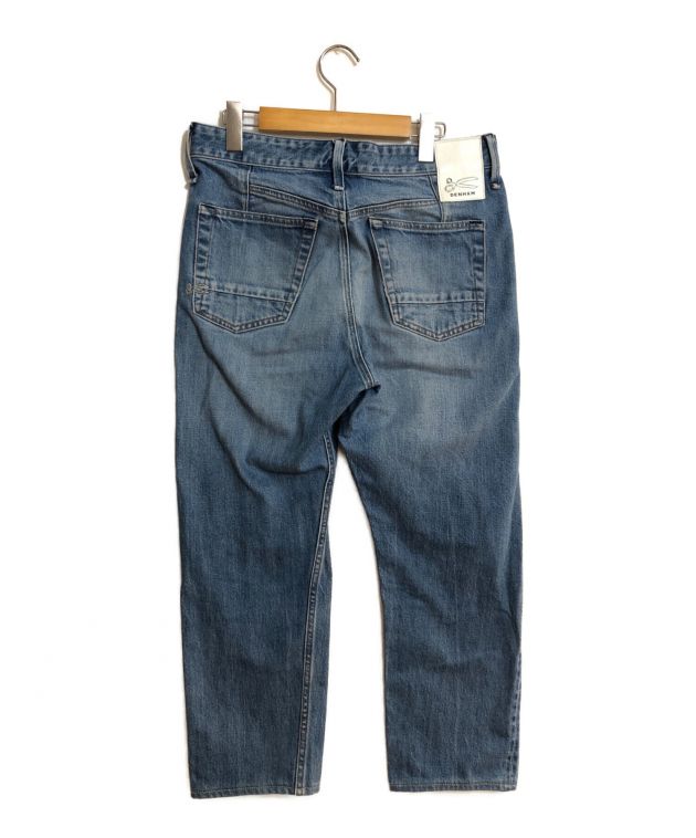 中古・古着通販】Denham (デンハム) LOW CROTCH CROP DENIM PANTS インディゴ サイズ:W30｜ブランド・古着通販  トレファク公式【TREFAC FASHION】スマホサイト