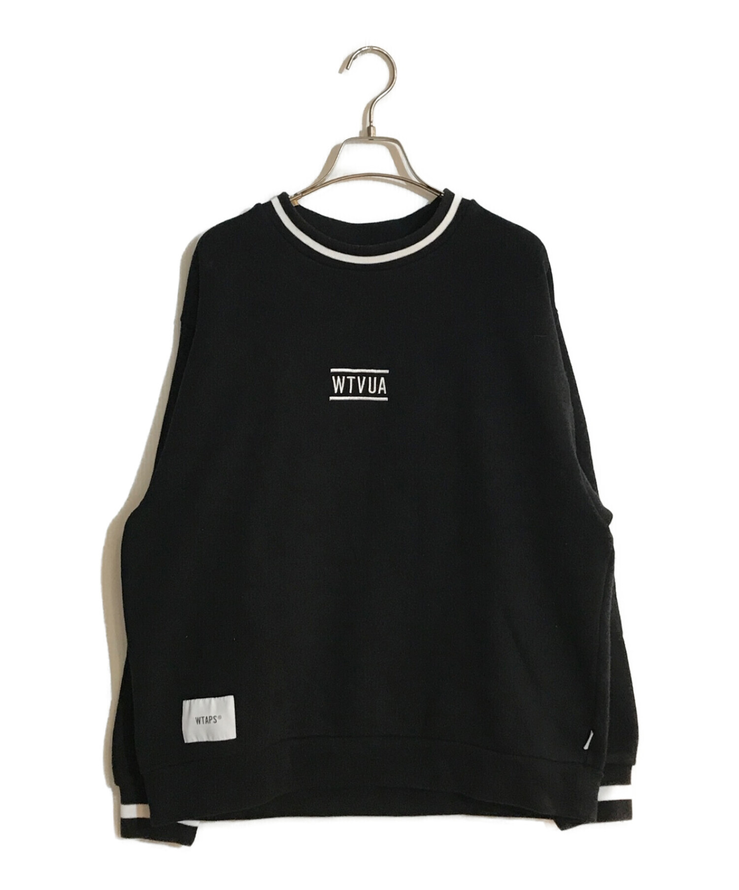 wtaps スウェット トレーナー LLW CREW NECK COPO - トップス