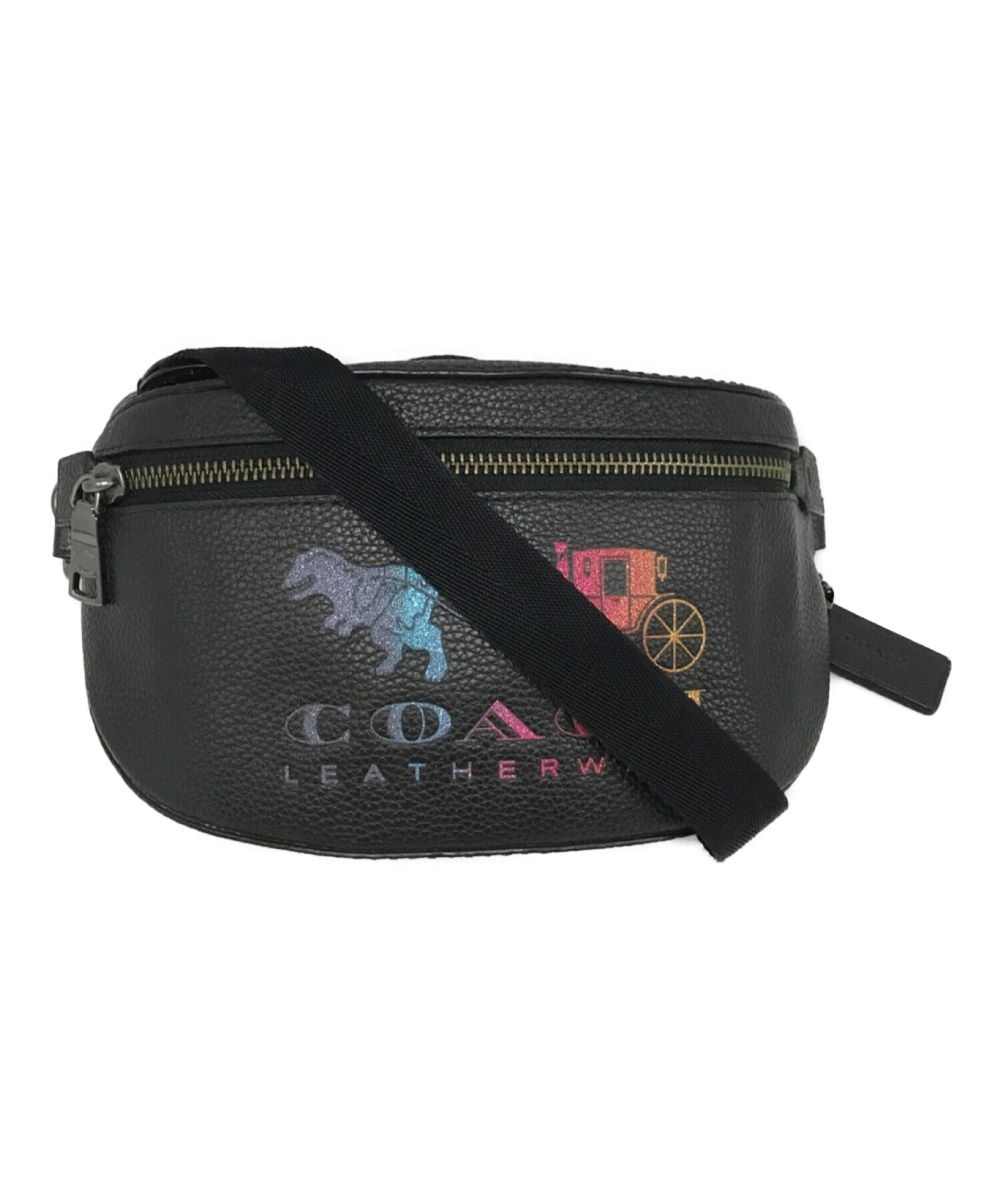 COACH Rexy carriage belt bag