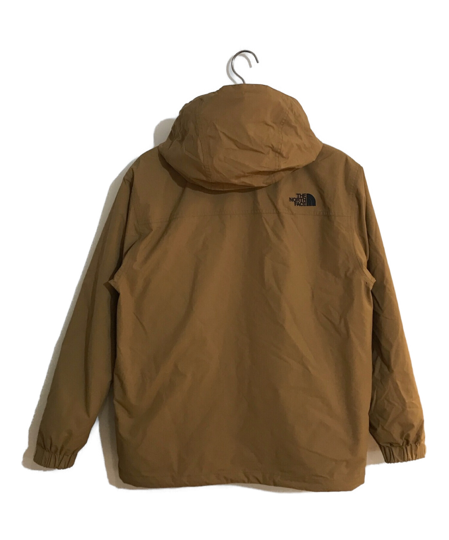 THE NORTH FACE (ザ ノース フェイス) カシウストリクライメイトジャケット ベージュ×ブラック サイズ:M