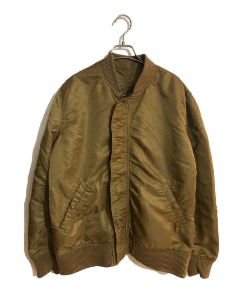 【中古・古着通販】Supreme (シュプリーム) BloodChit Reversible MA-1/ブラッドチット付きリバーシブルMA-1  ベージュ サイズ:M｜ブランド・古着通販 トレファク公式【TREFAC FASHION】スマホサイト