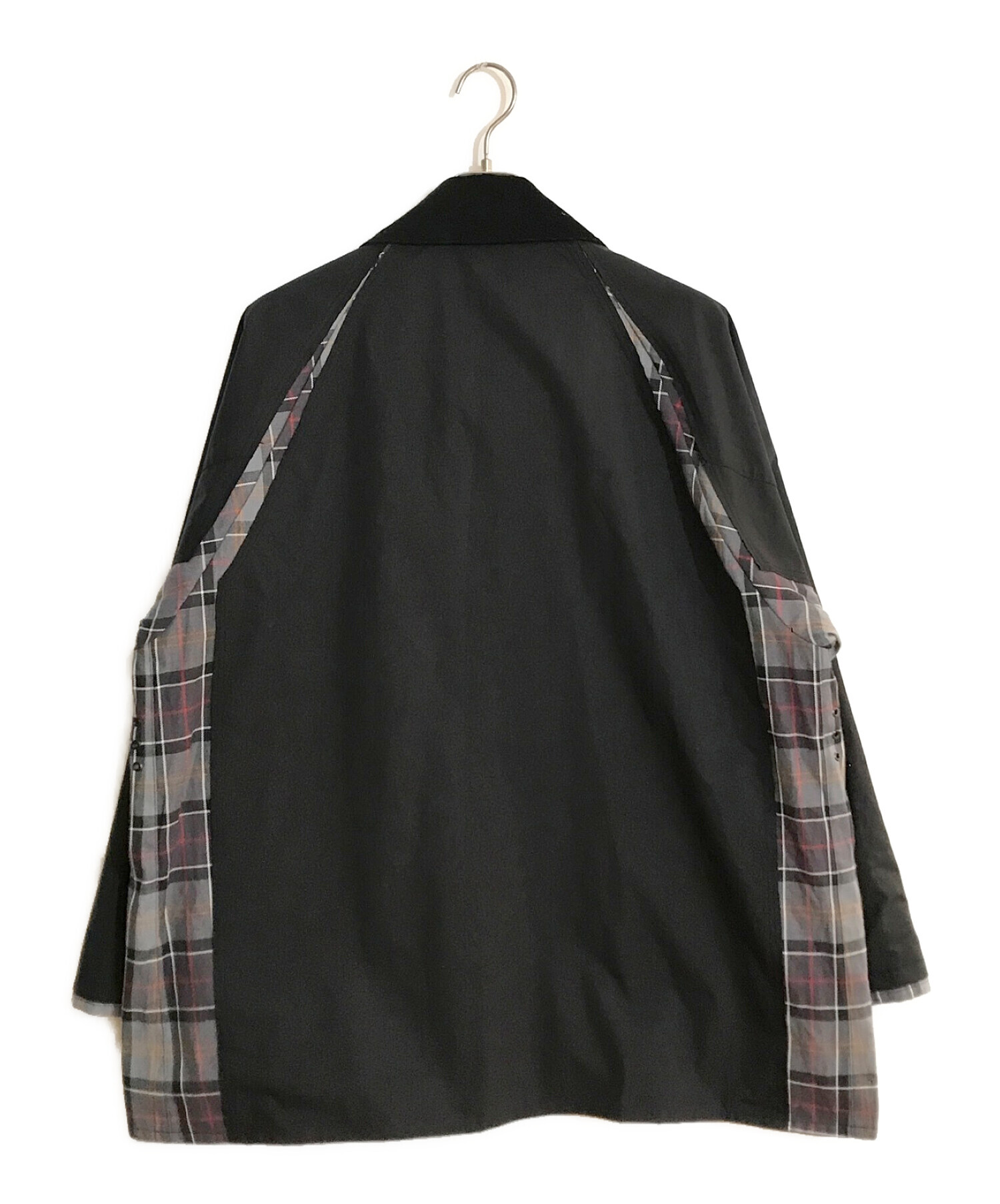 Barbour (バブアー) YOKE (ヨーク) JS (ジャーナルスタンダード) BROKEN BEAUFORT/ブロ―ケンビューフォート  ブラック サイズ:SIZE 3 未使用品