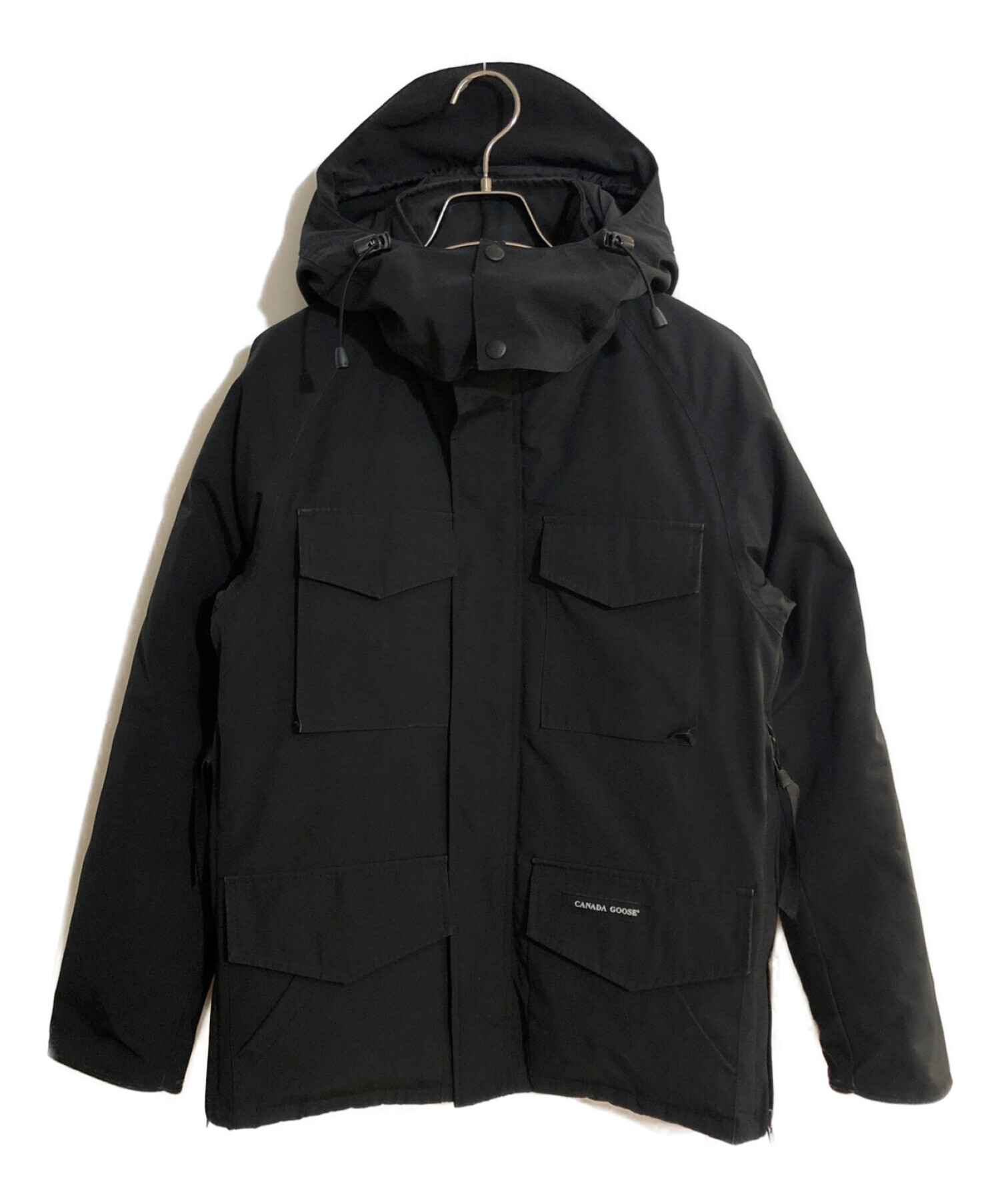 中古・古着通販】CANADA GOOSE (カナダグース) KAMLOOPS ブラック