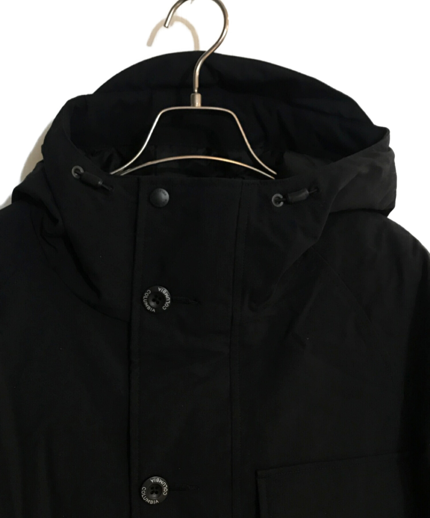 COLUMBIA BLACK LABEL (コロンビアブラックレーベル) Mohican Bend Insulated  Jacket/モヒカンベンドインシュレイテッドジャケット ブラック サイズ:SIZE M 未使用品