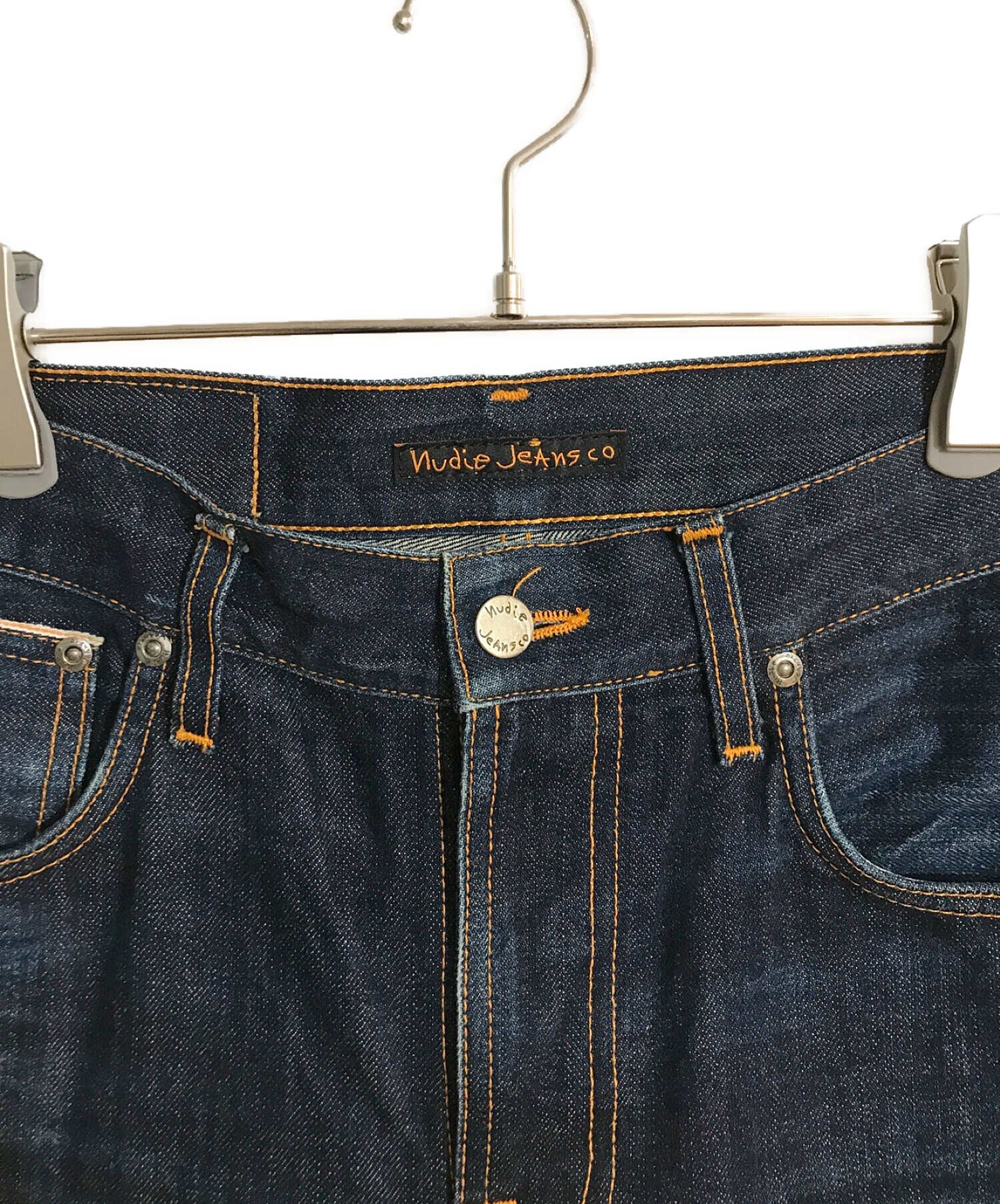 中古・古着通販】NUDIE JEANS (ヌーディー・ジーンズ) スキニーデニムパンツ インディゴ サイズ:W29｜ブランド・古着通販  トレファク公式【TREFAC FASHION】スマホサイト