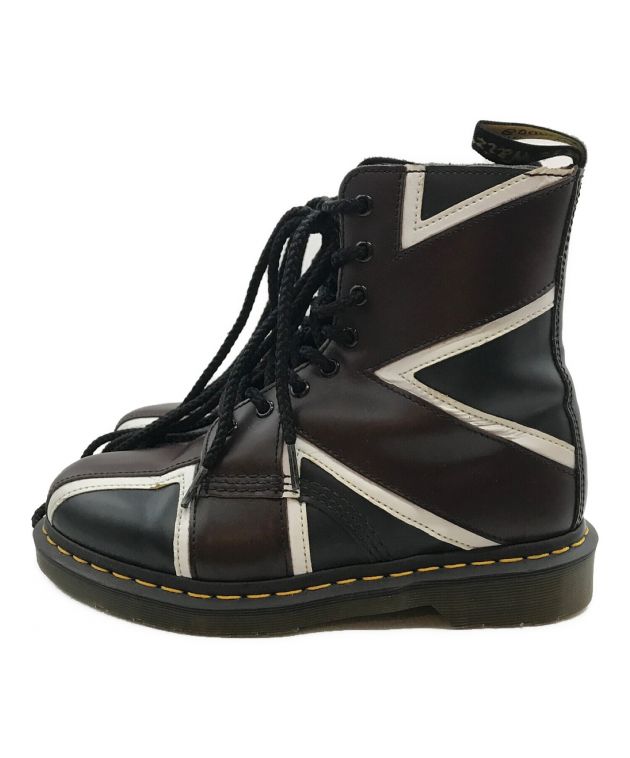 中古・古着通販】Dr.Martens (ドクターマーチン) ユニオンジャック8ホールブーツ ブラック サイズ:UK 7｜ブランド・古着通販  トレファク公式【TREFAC FASHION】スマホサイト