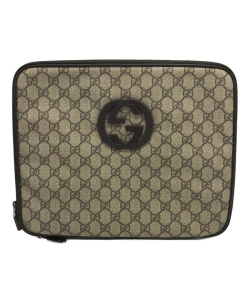 中古・古着通販】GUCCI (グッチ) PCケース/タブレットケース GG柄