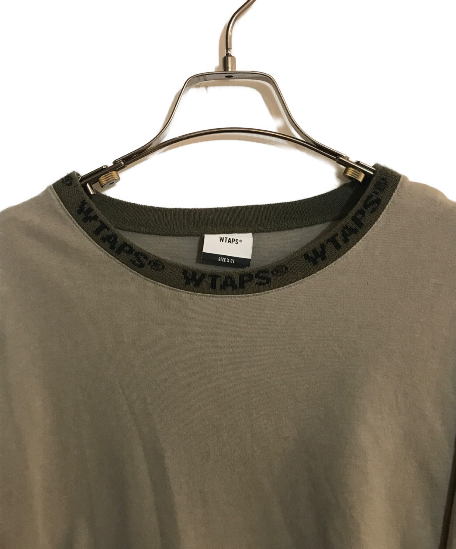 中古・古着通販】WTAPS (ダブルタップス) PYN.DESIGN LS 01/TEE/RYN